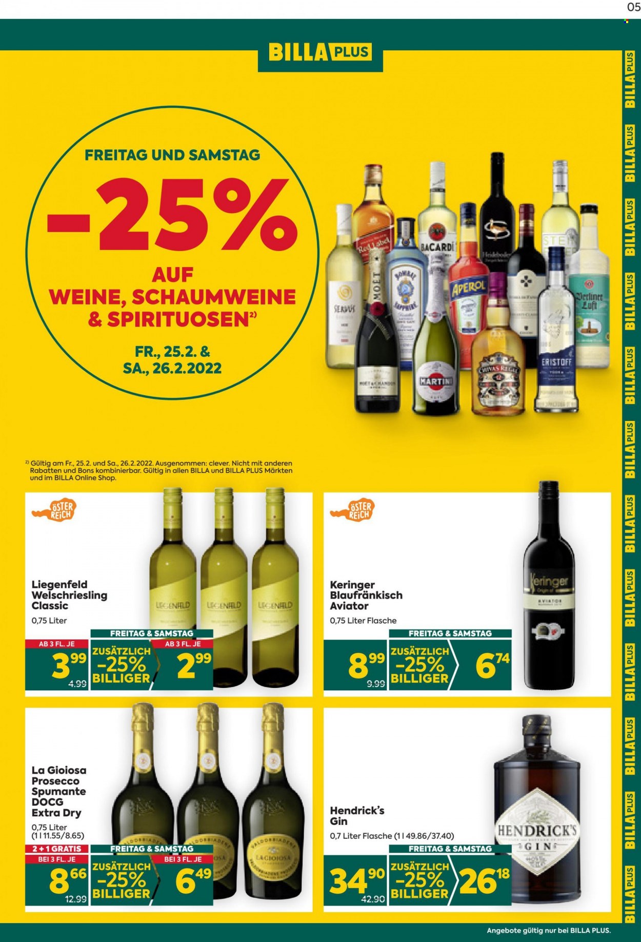 Angebote Billa Plus - 24.2.2022 - 2.3.2022. Seite 5