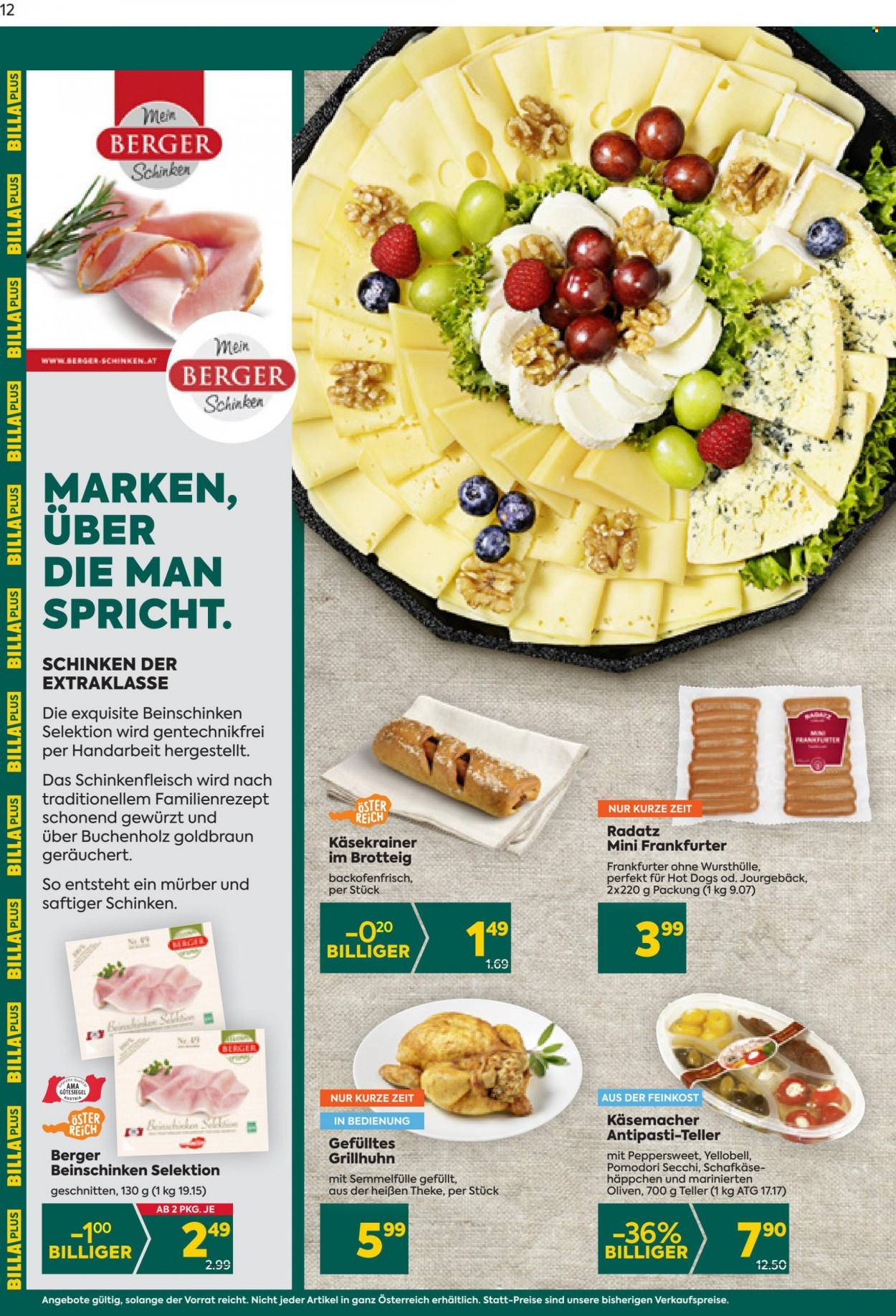 Angebote Billa Plus - 24.2.2022 - 2.3.2022. Seite 12