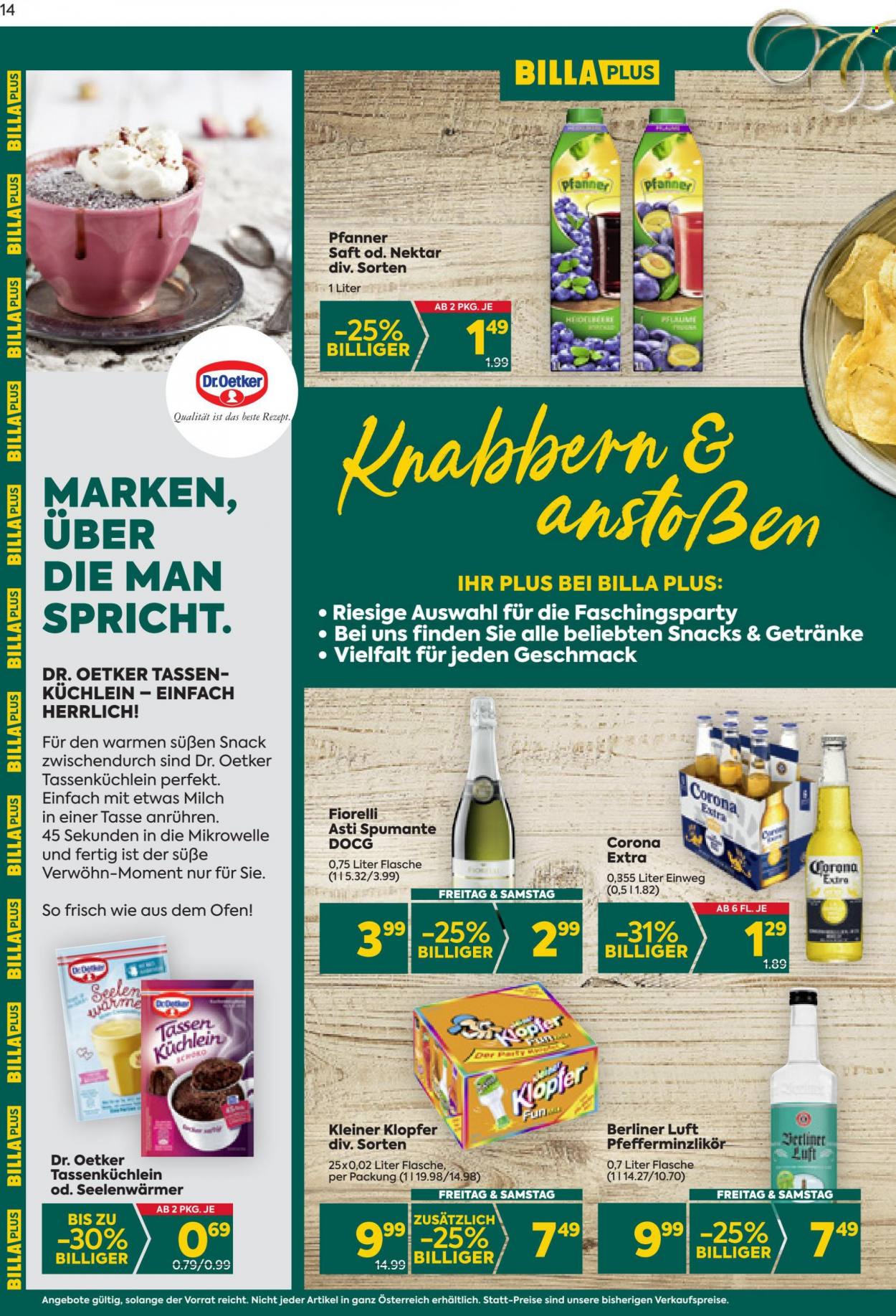 Angebote Billa Plus - 24.2.2022 - 2.3.2022. Seite 14