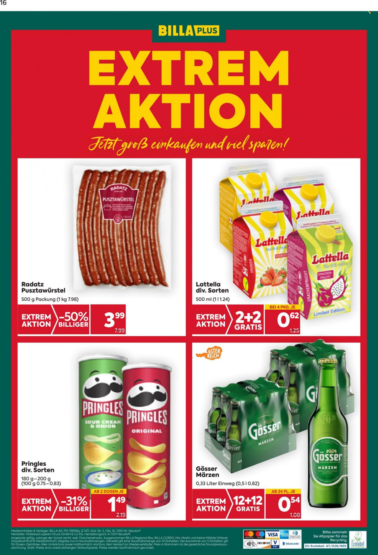 Angebote Billa Plus - 24.2.2022 - 2.3.2022. Seite 16