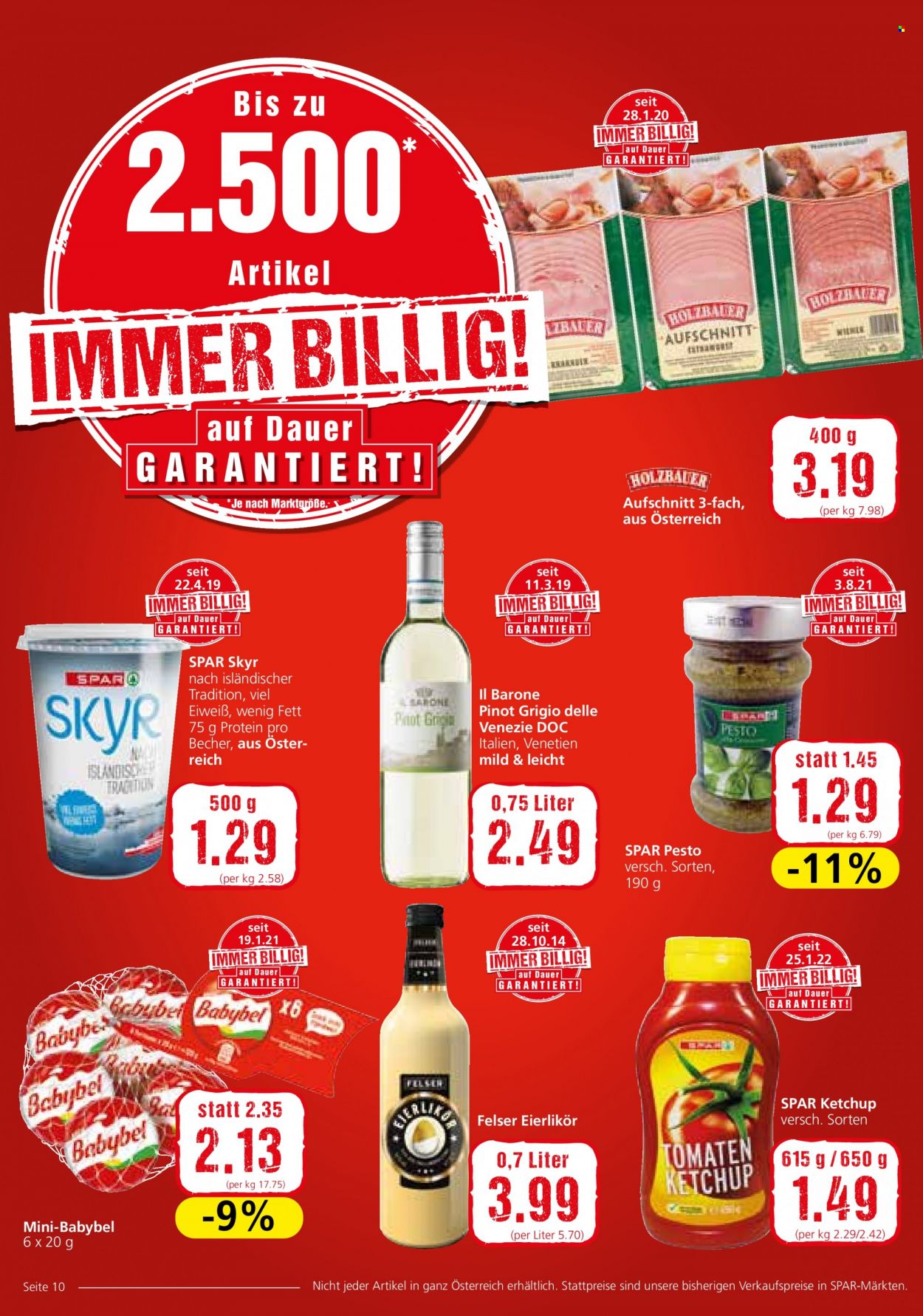 Angebote SPAR - 24.2.2022 - 2.3.2022. Seite 10