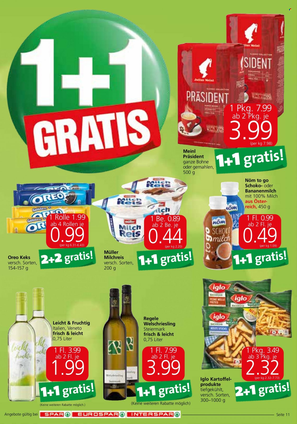Angebote SPAR - 24.2.2022 - 2.3.2022. Seite 11