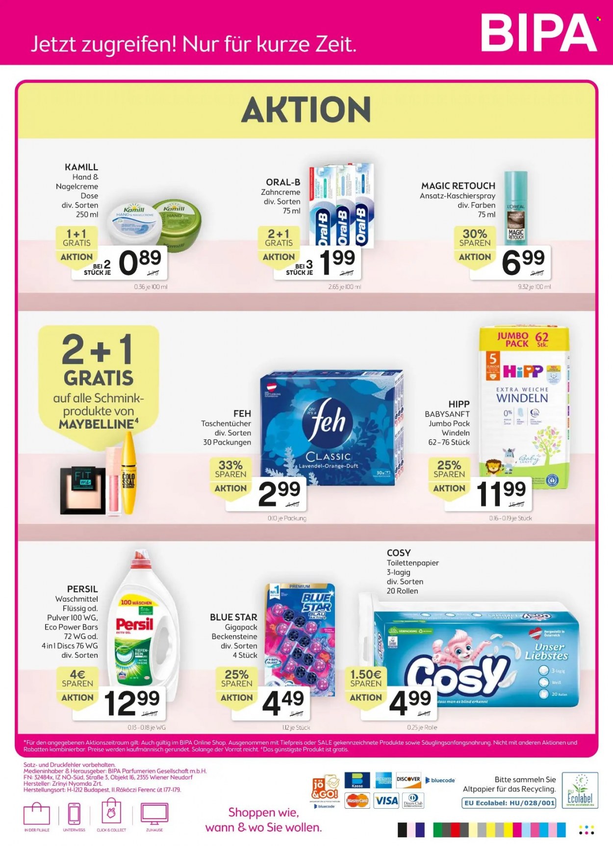 Angebote Bipa - 24.2.2022 - 9.3.2022. Seite 10