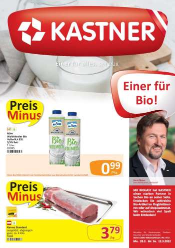 Angebote KASTNER - 28.2.2022 - 12.3.2022.