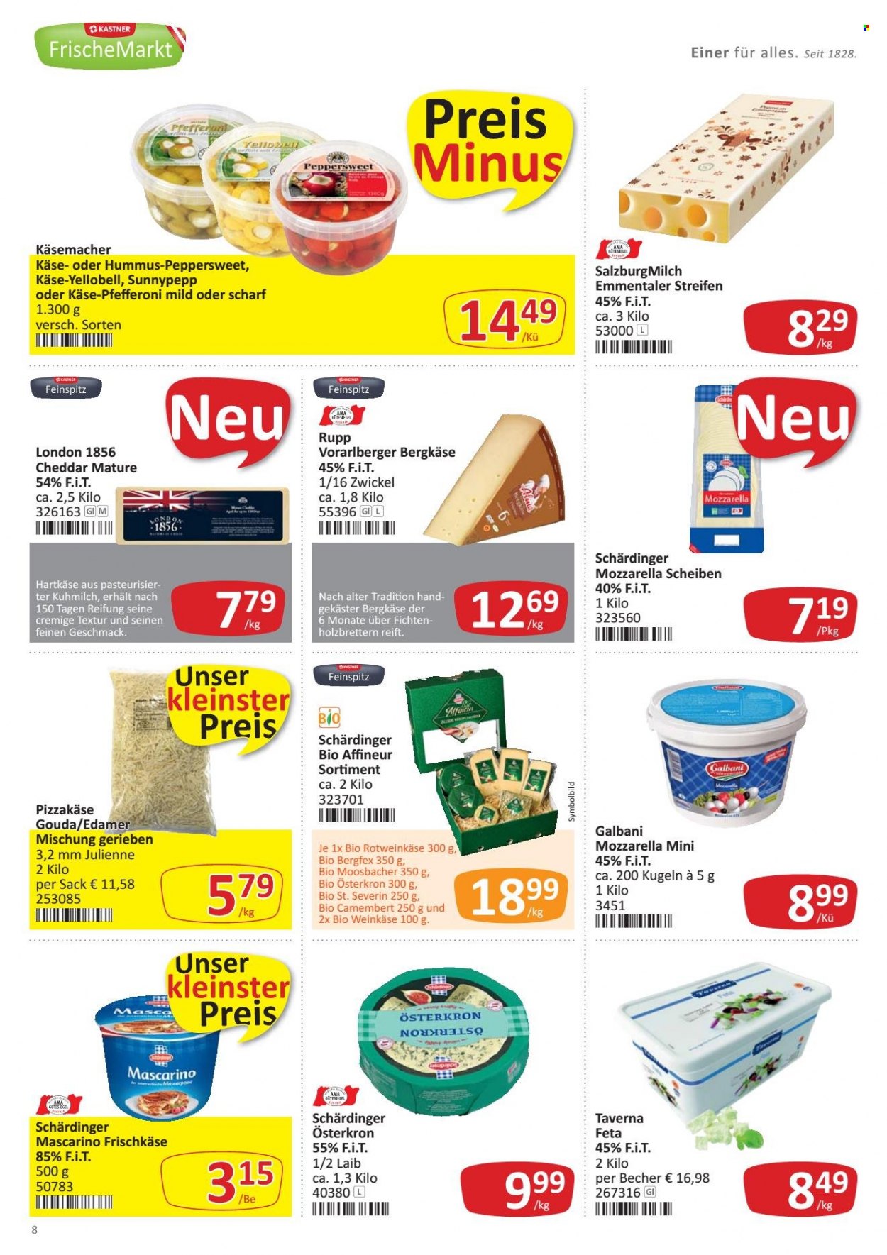 Angebote KASTNER - 28.2.2022 - 12.3.2022. Seite 8