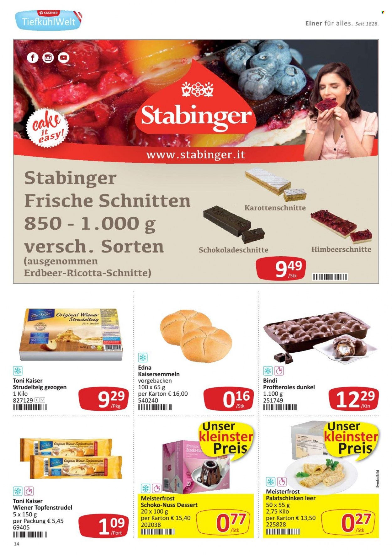 Angebote KASTNER - 28.2.2022 - 12.3.2022. Seite 14