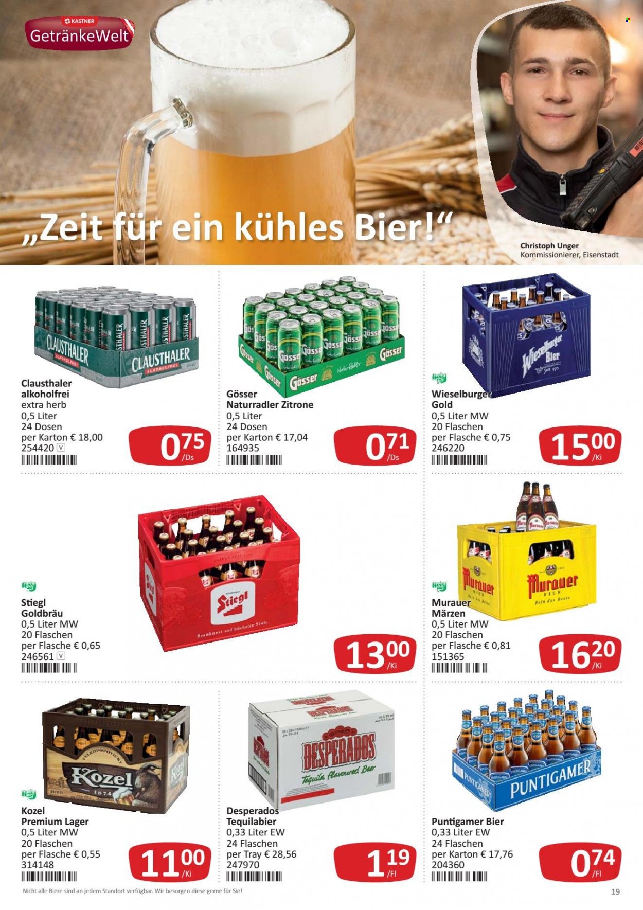Angebote KASTNER - 28.2.2022 - 12.3.2022. Seite 19