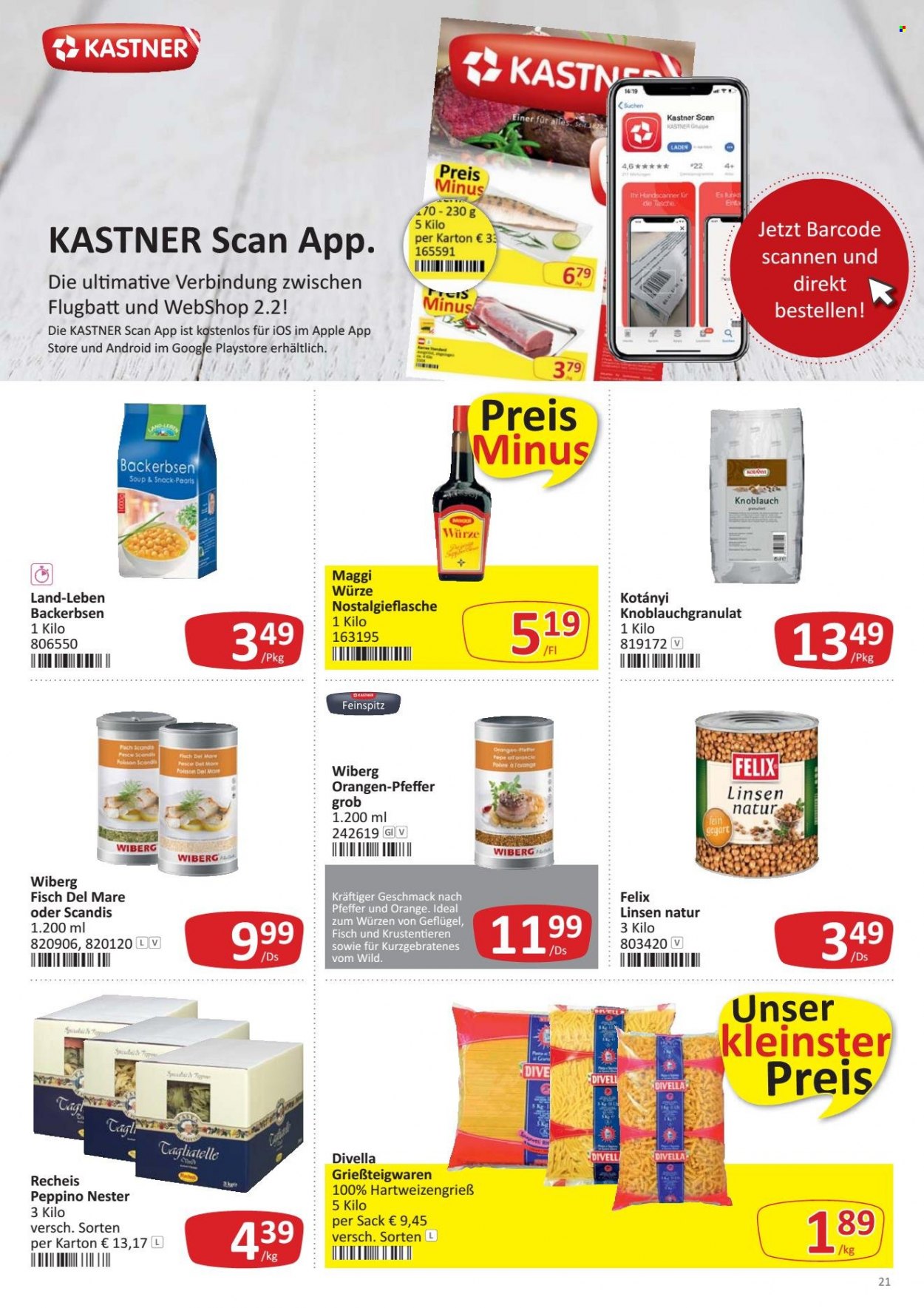 Angebote KASTNER - 28.2.2022 - 12.3.2022. Seite 21