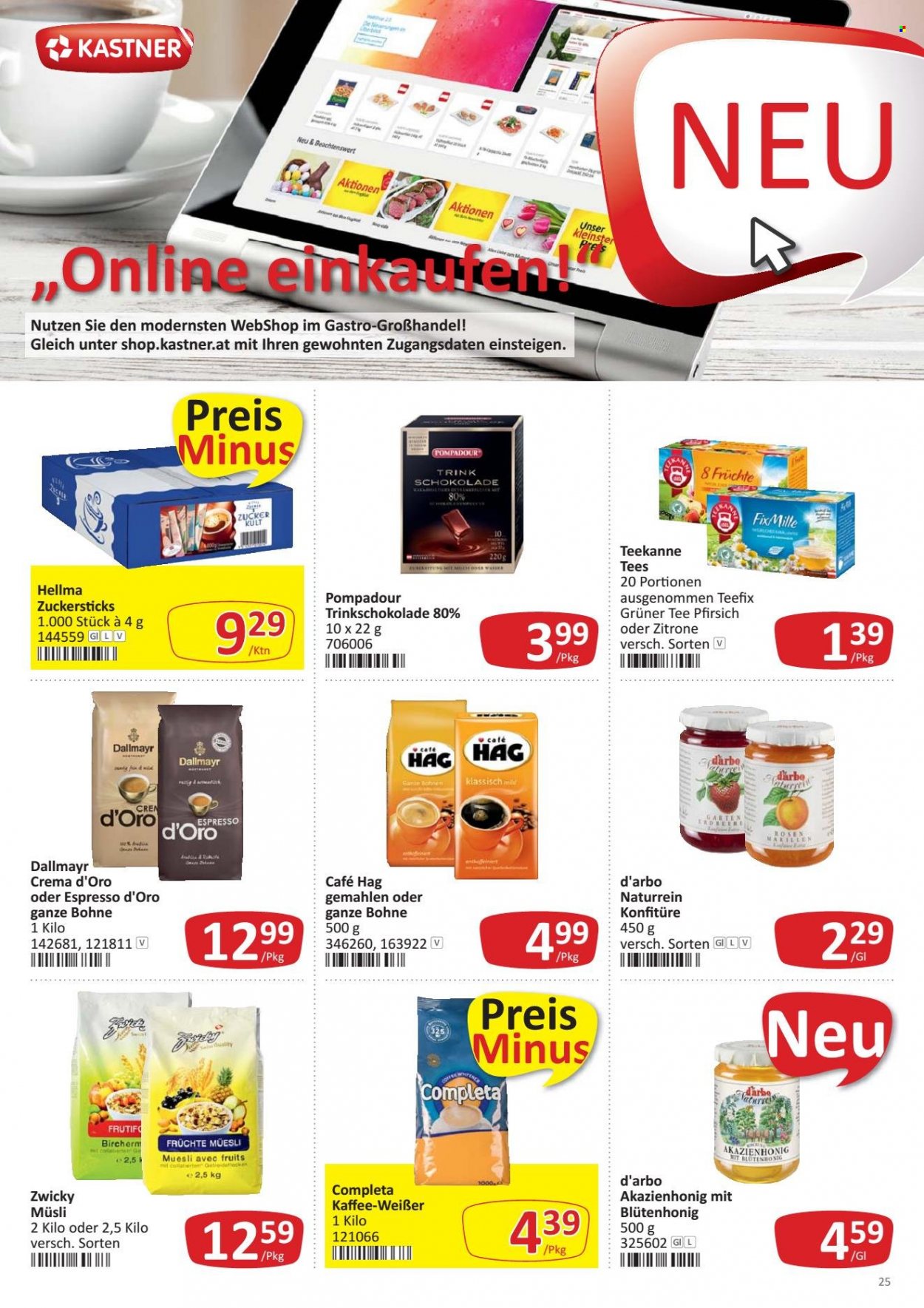 Angebote KASTNER - 28.2.2022 - 12.3.2022. Seite 25