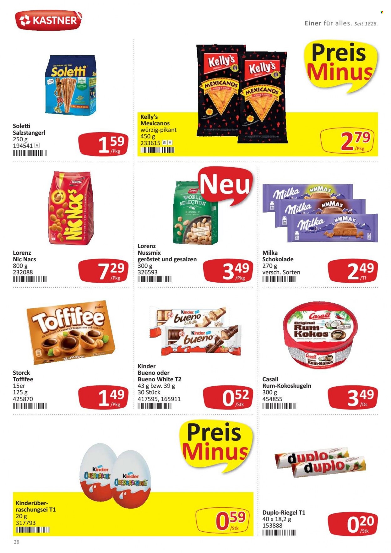 Angebote KASTNER - 28.2.2022 - 12.3.2022. Seite 26