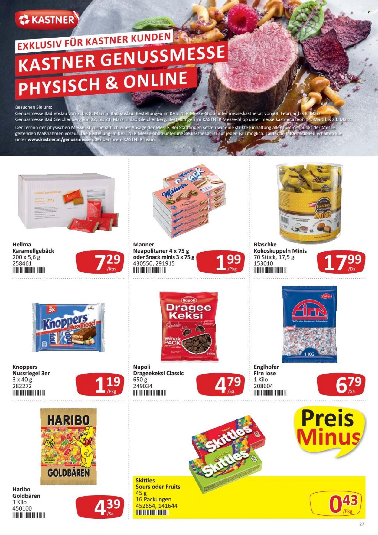 Angebote KASTNER - 28.2.2022 - 12.3.2022. Seite 27