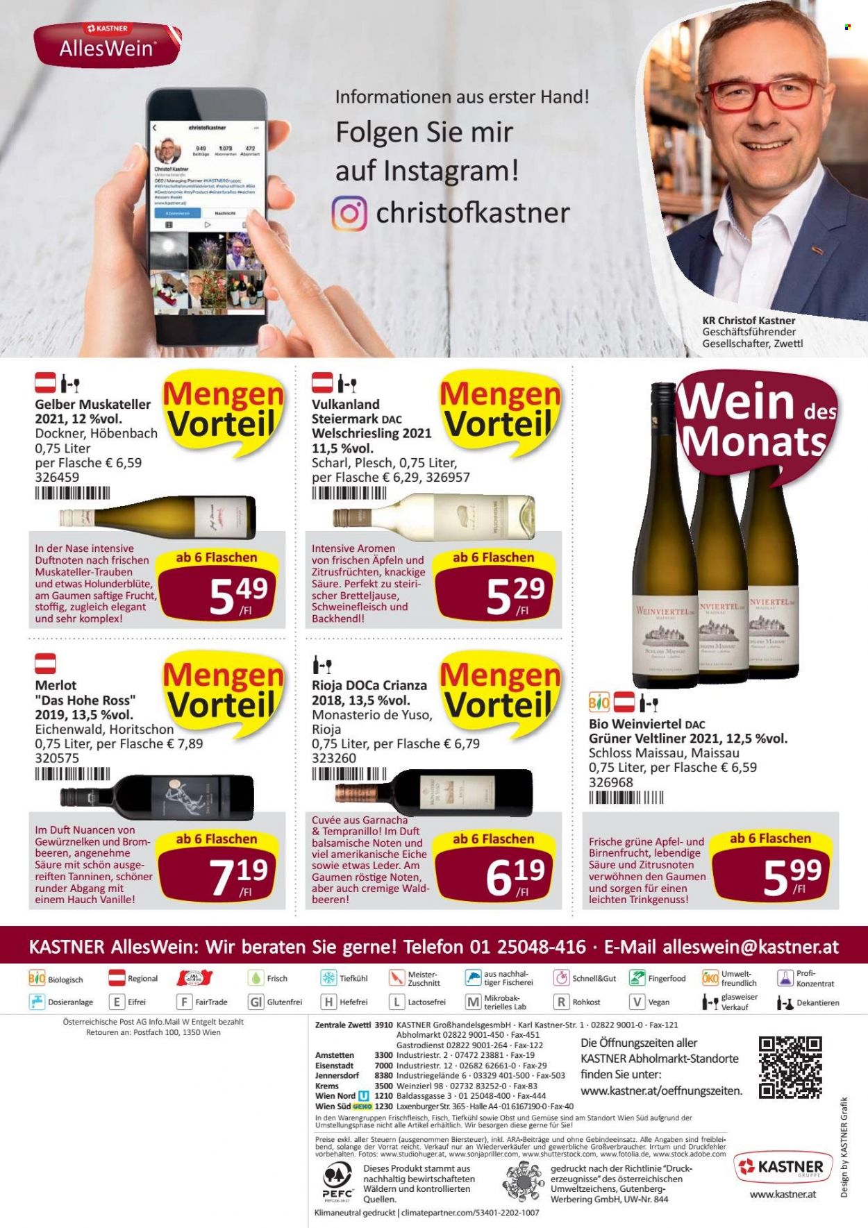 Angebote KASTNER - 28.2.2022 - 12.3.2022. Seite 32