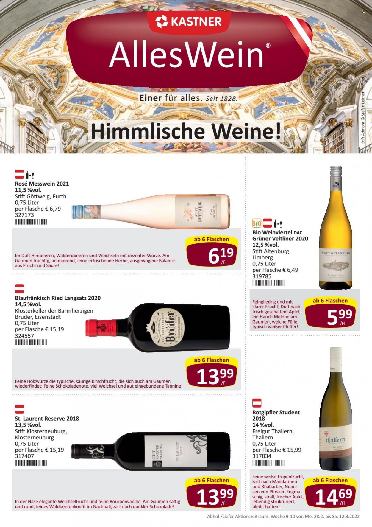 Angebote KASTNER - 28.2.2022 - 12.3.2022. Seite 1