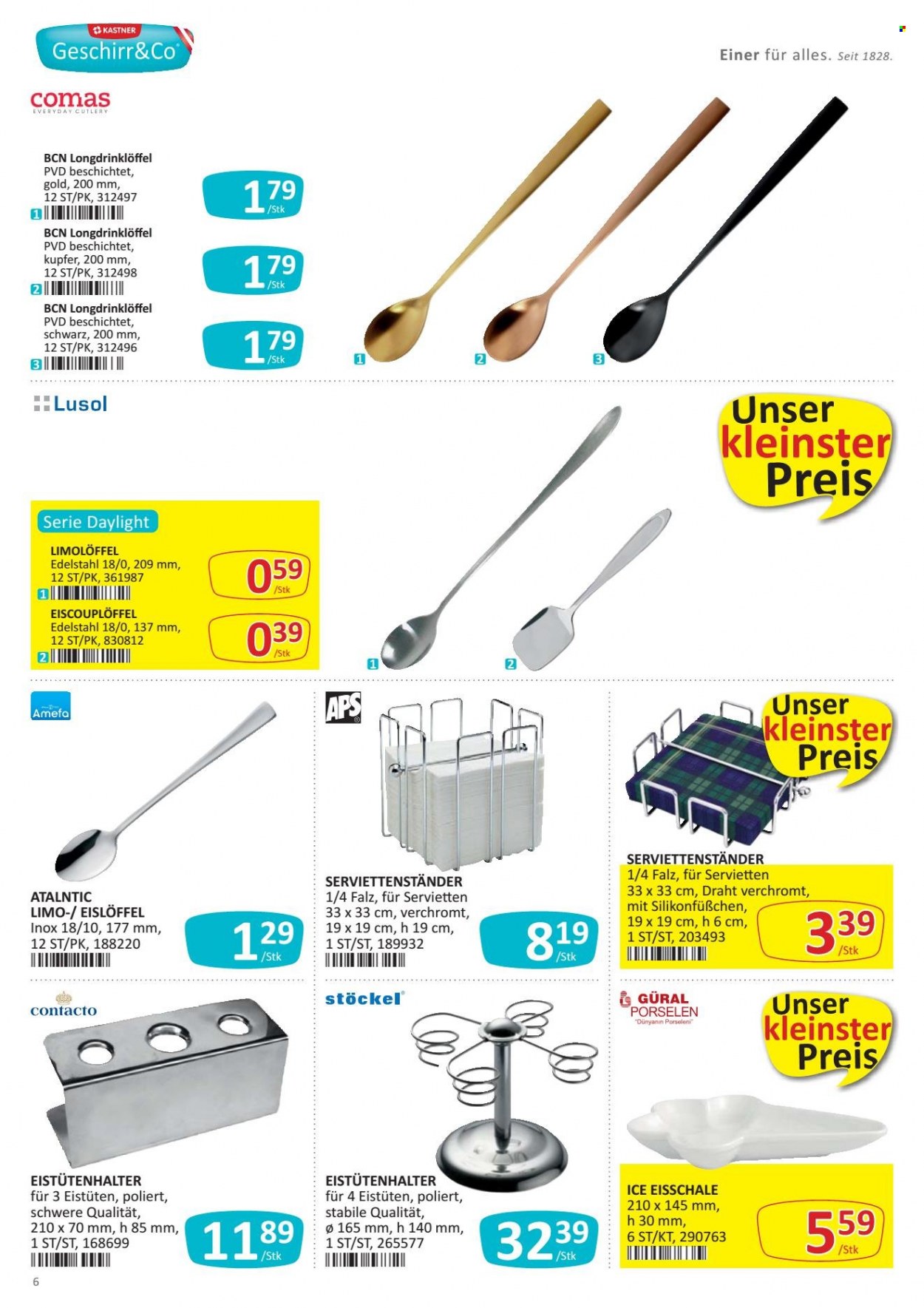 Angebote KASTNER - 28.2.2022 - 23.4.2022. Seite 6