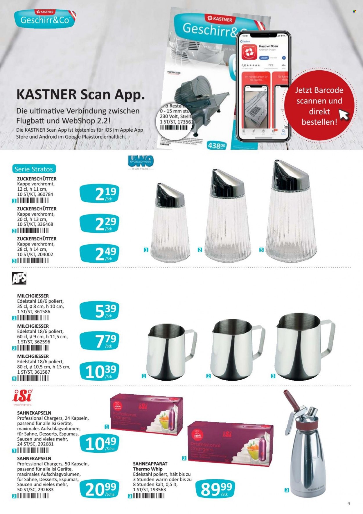 Angebote KASTNER - 28.2.2022 - 23.4.2022. Seite 9