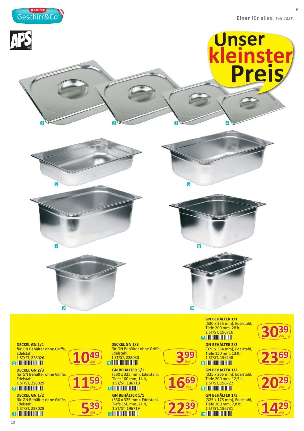 Angebote KASTNER - 28.2.2022 - 23.4.2022. Seite 10