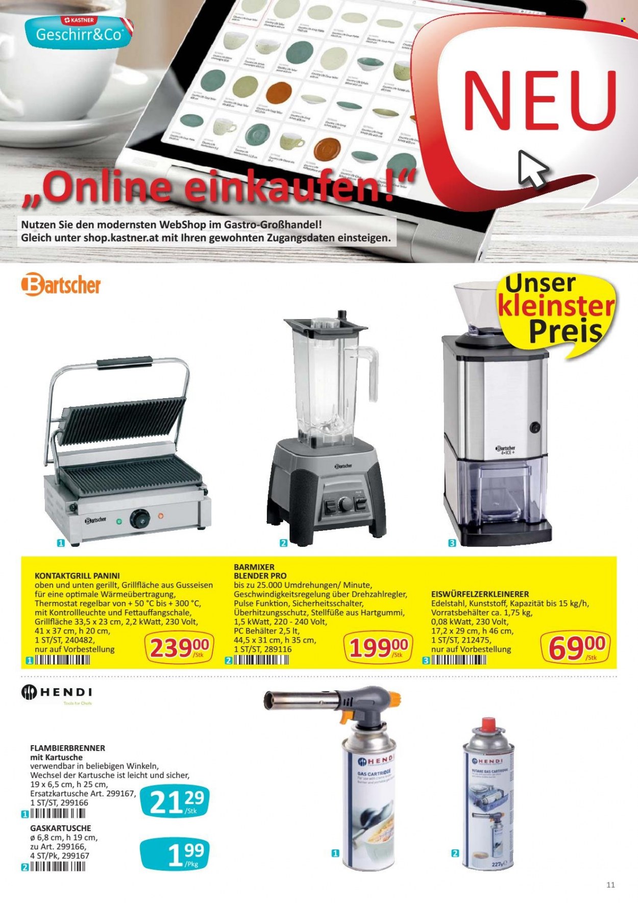 Angebote KASTNER - 28.2.2022 - 23.4.2022. Seite 11