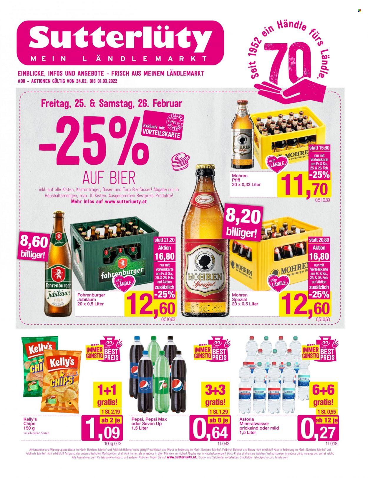 Angebote Sutterlüty - 24.2.2022 - 1.3.2022. Seite 1