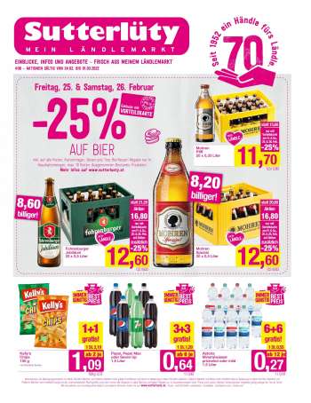 Angebote Sutterlüty - 24.2.2022 - 1.3.2022.