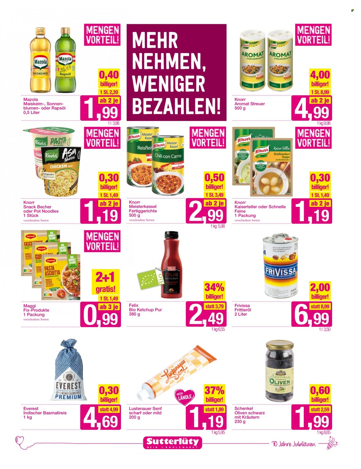 Angebote Sutterlüty - 24.2.2022 - 1.3.2022. Seite 17