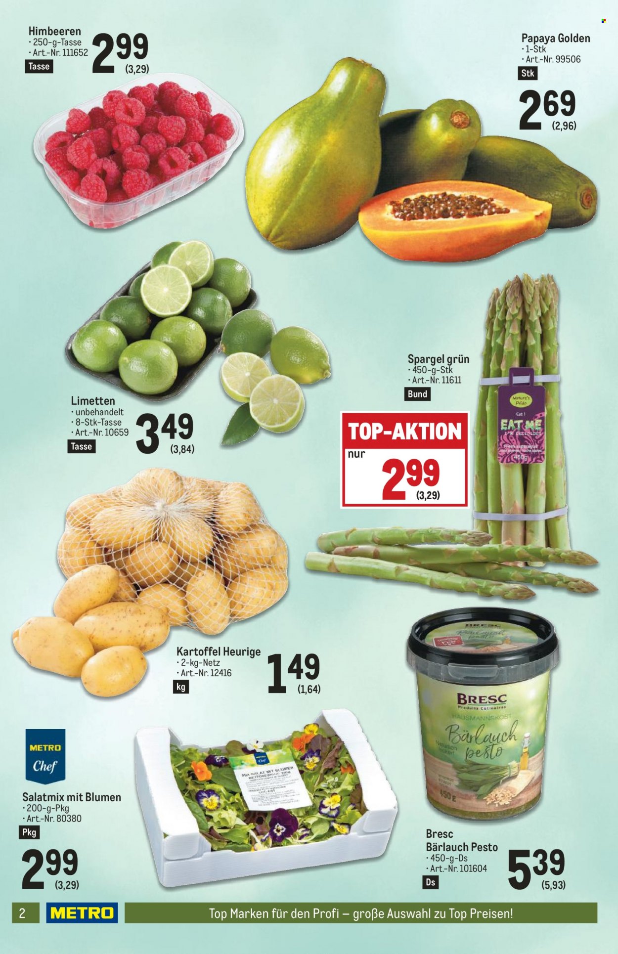 Angebote Metro - 3.3.2022 - 16.3.2022. Seite 2