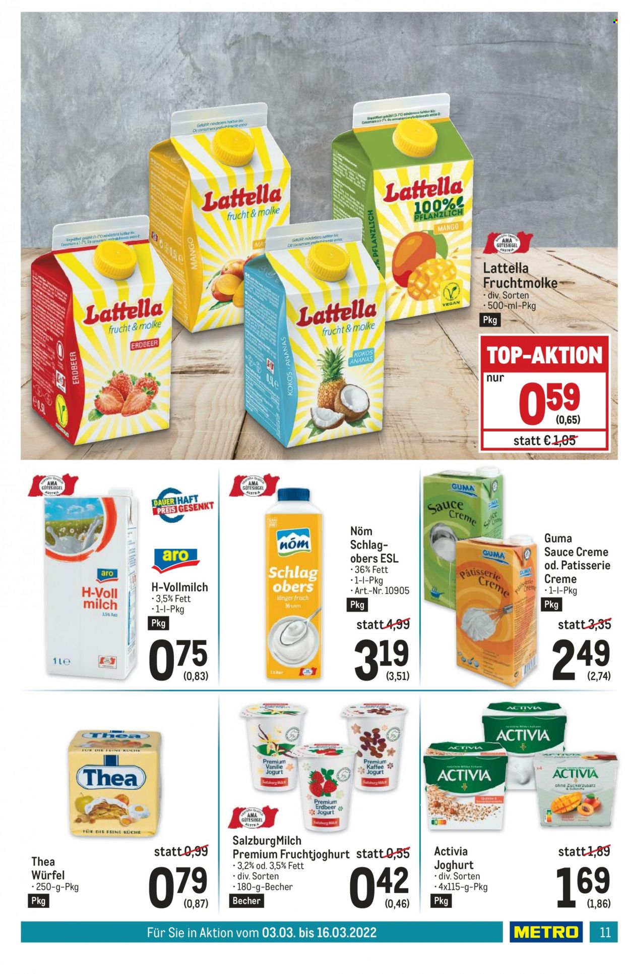 Angebote Metro - 3.3.2022 - 16.3.2022. Seite 11