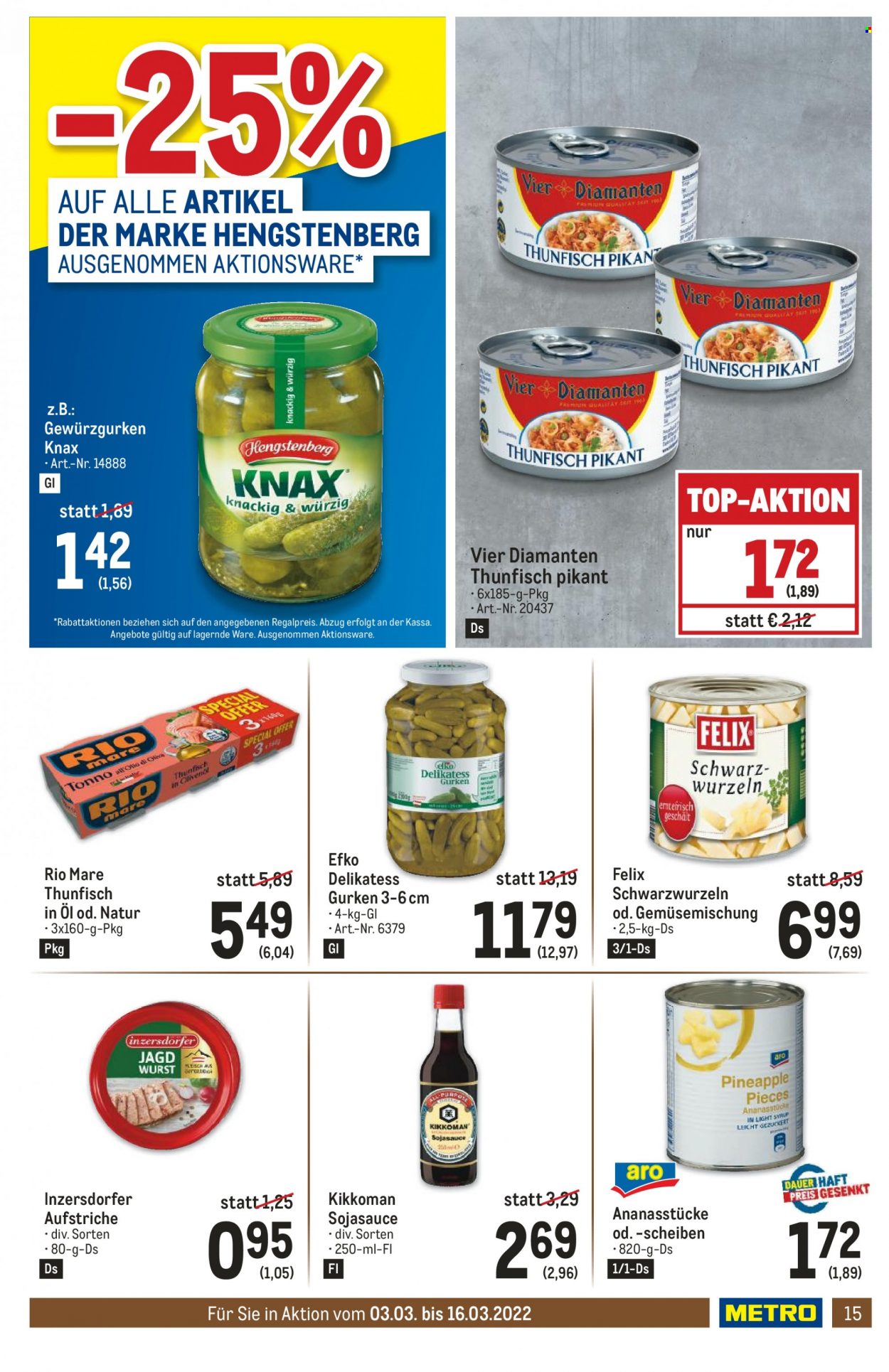 Angebote Metro - 3.3.2022 - 16.3.2022. Seite 15