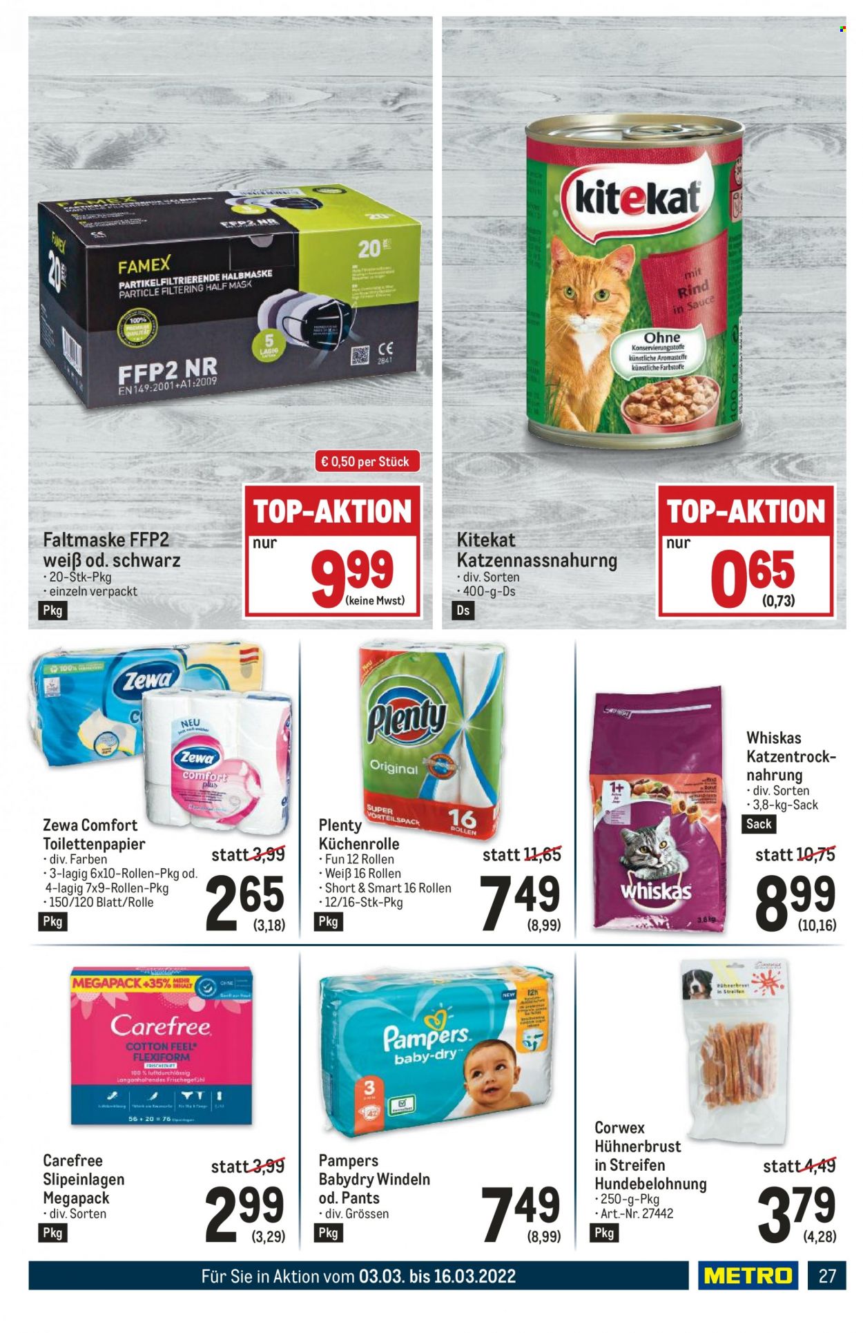Angebote Metro - 3.3.2022 - 16.3.2022. Seite 27