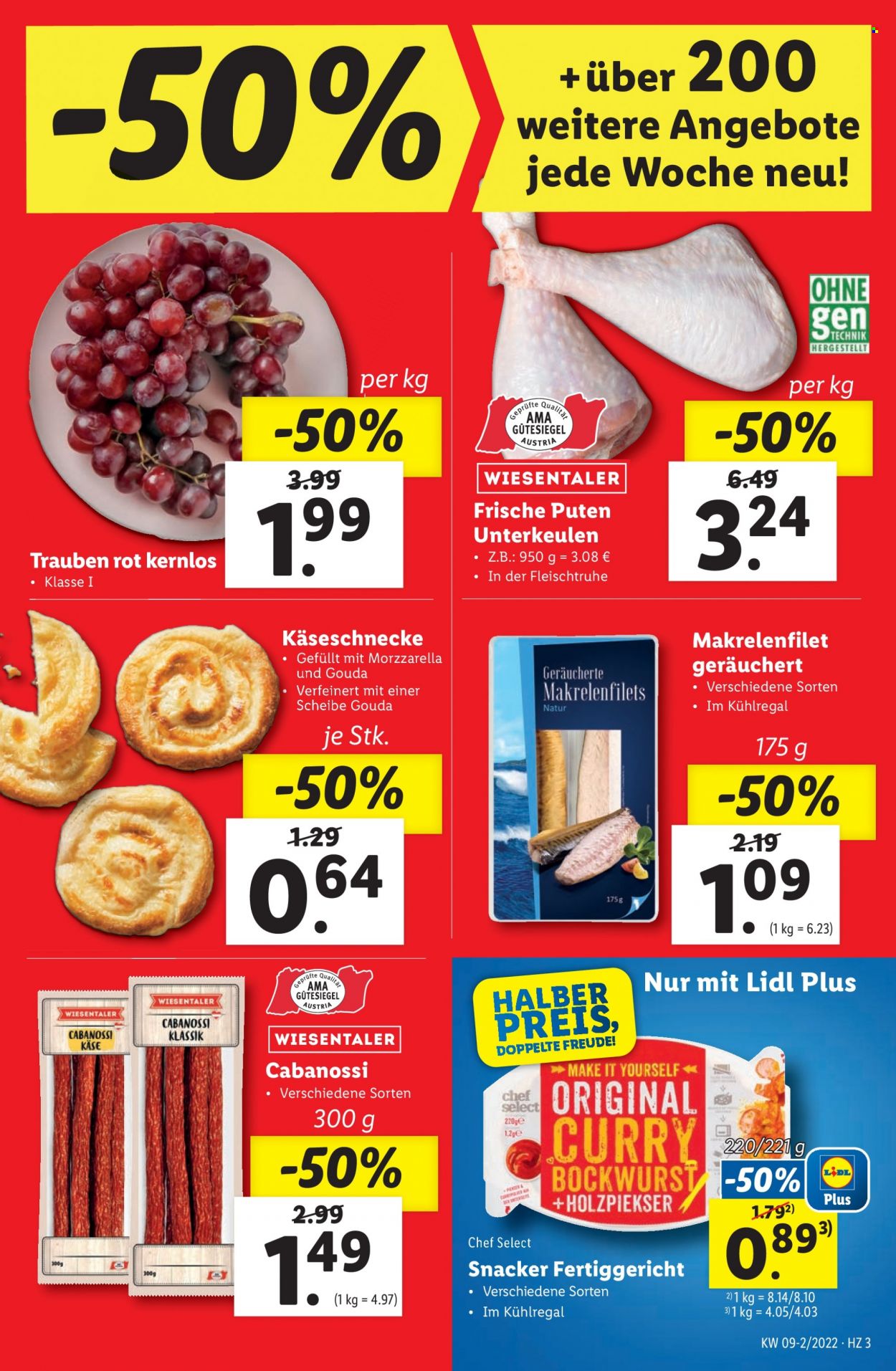 Angebote Lidl - 3.3.2022 - 9.3.2022. Seite 3