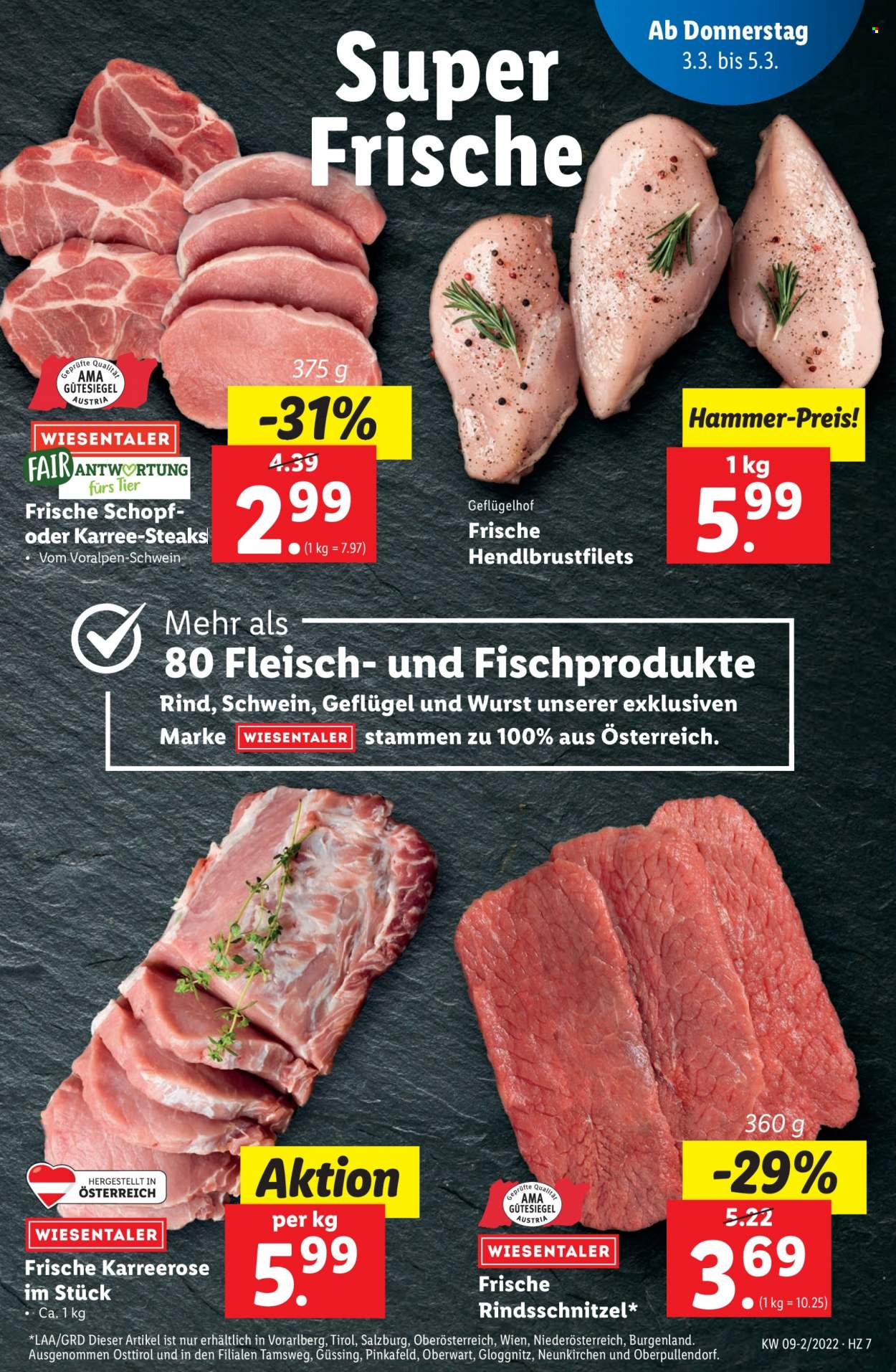 Angebote Lidl - 3.3.2022 - 9.3.2022. Seite 7