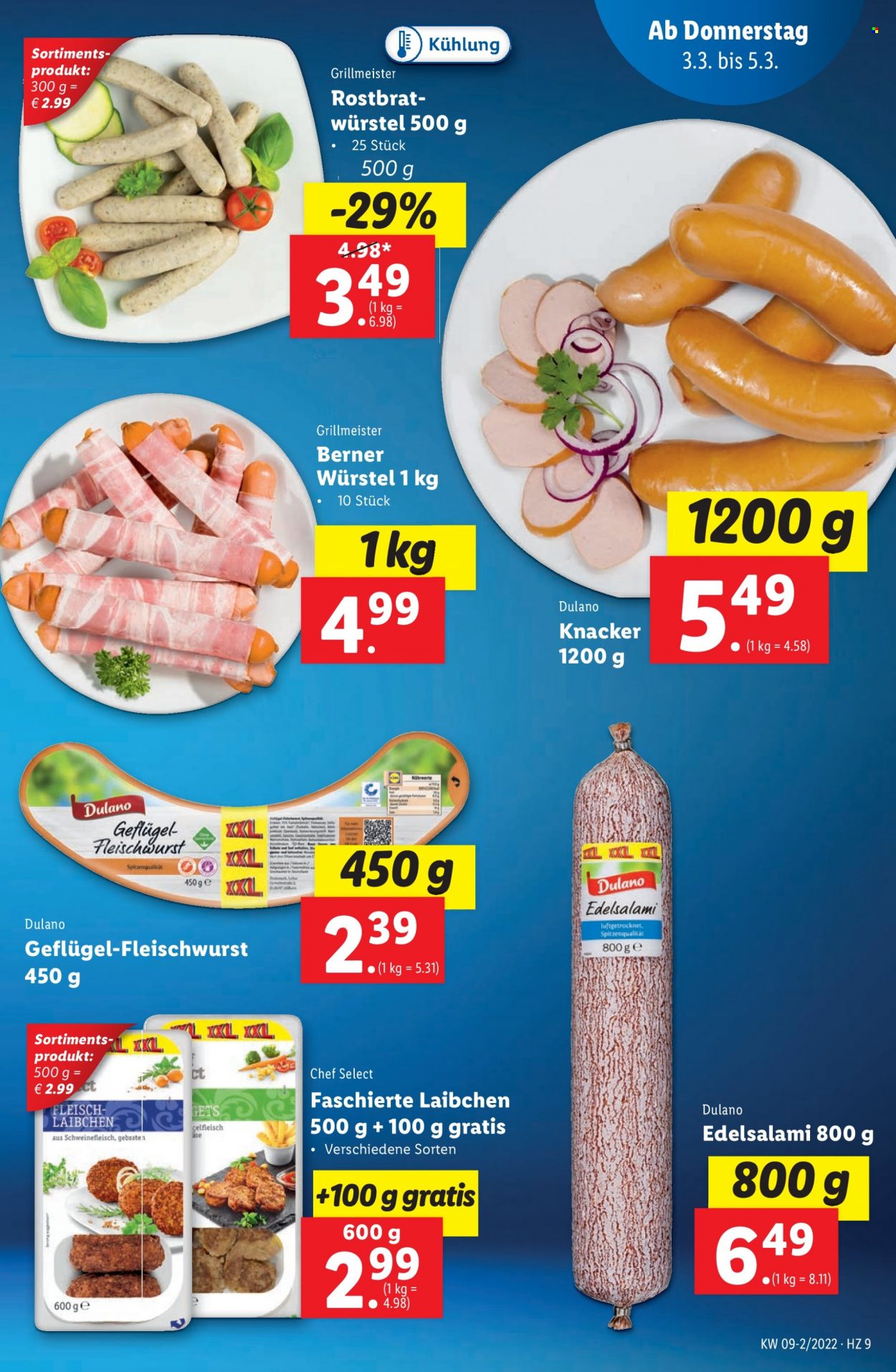 Angebote Lidl - 3.3.2022 - 9.3.2022. Seite 9