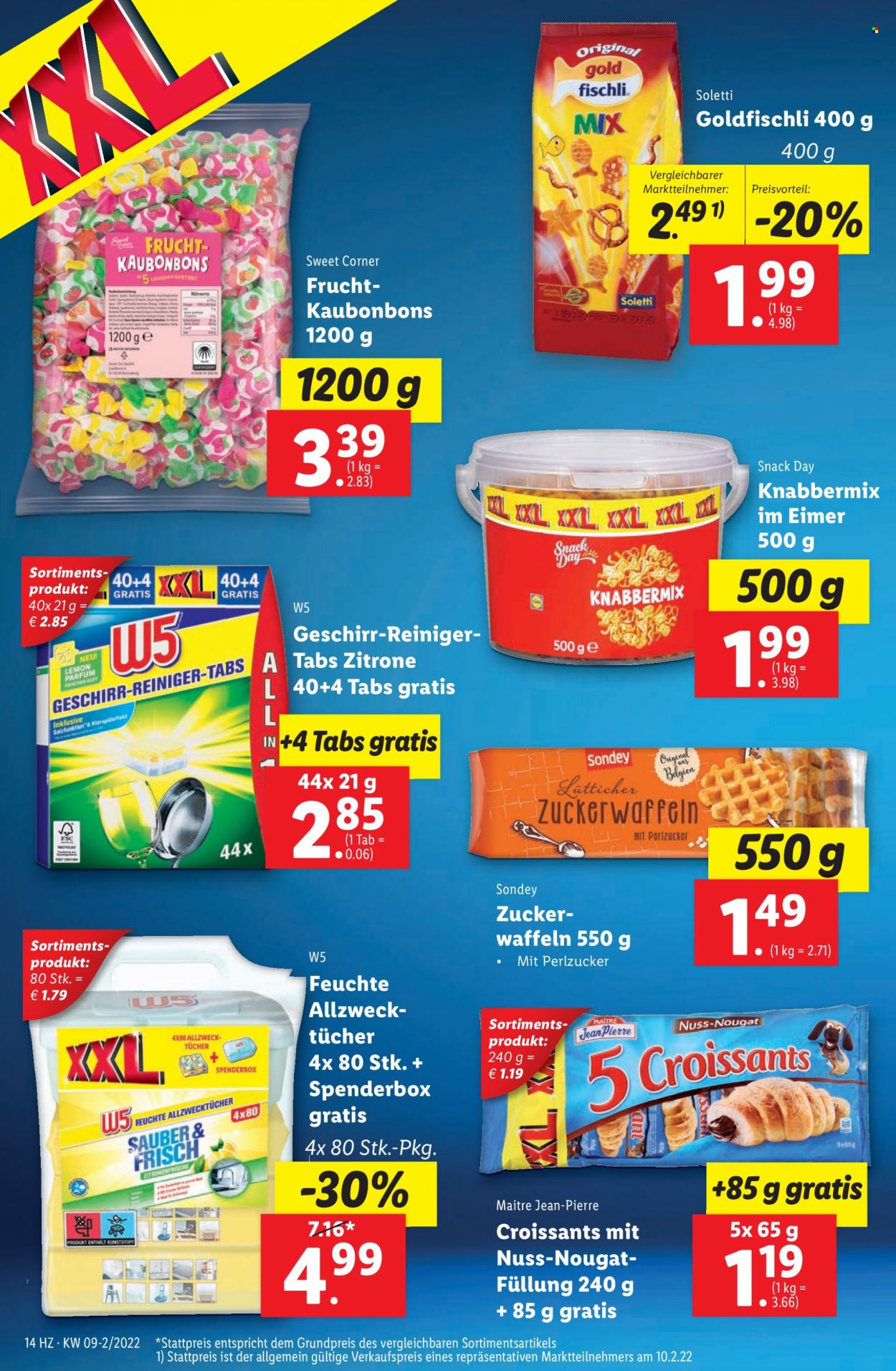 Angebote Lidl - 3.3.2022 - 9.3.2022. Seite 14