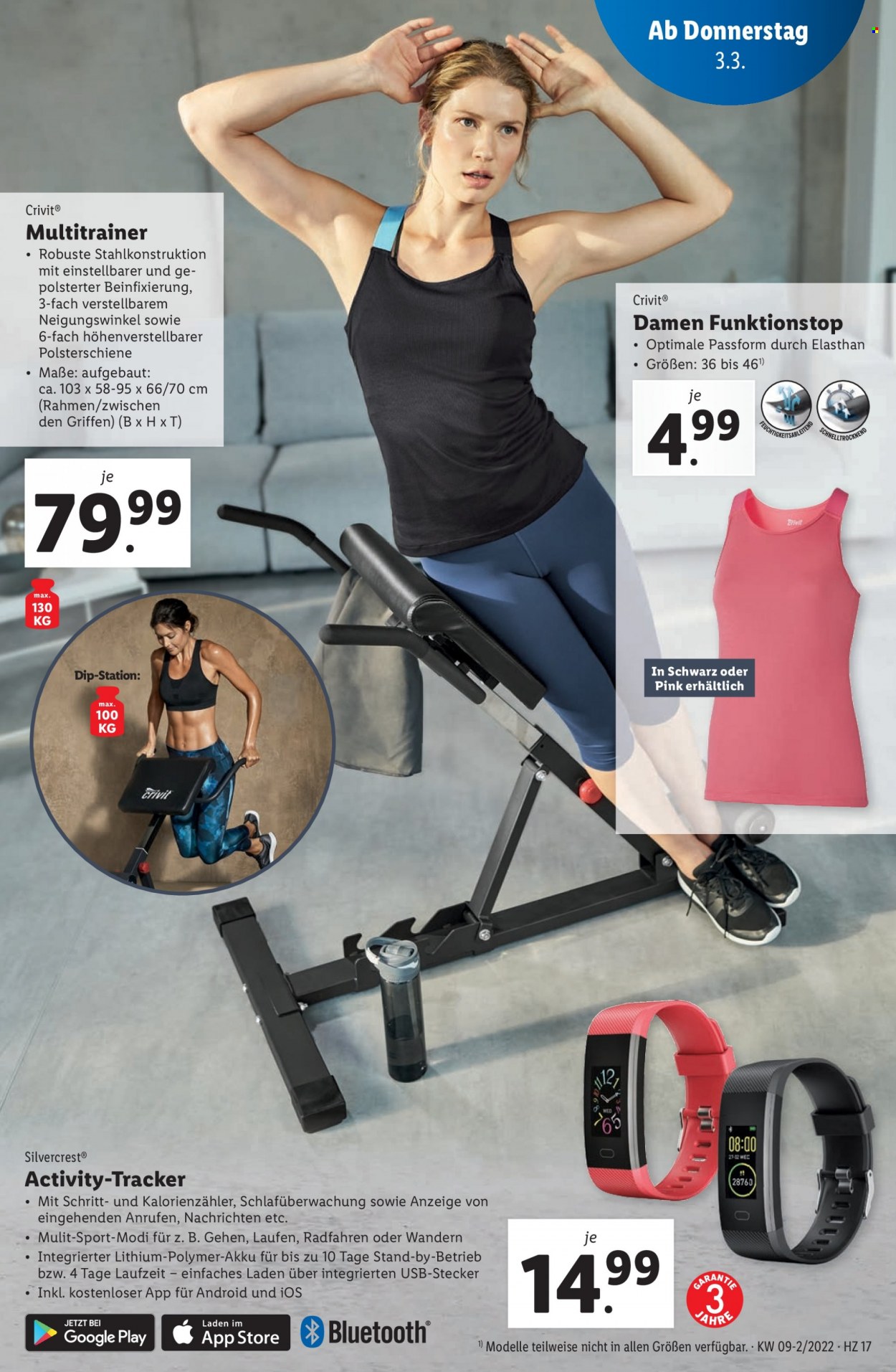 Angebote Lidl - 3.3.2022 - 9.3.2022. Seite 17