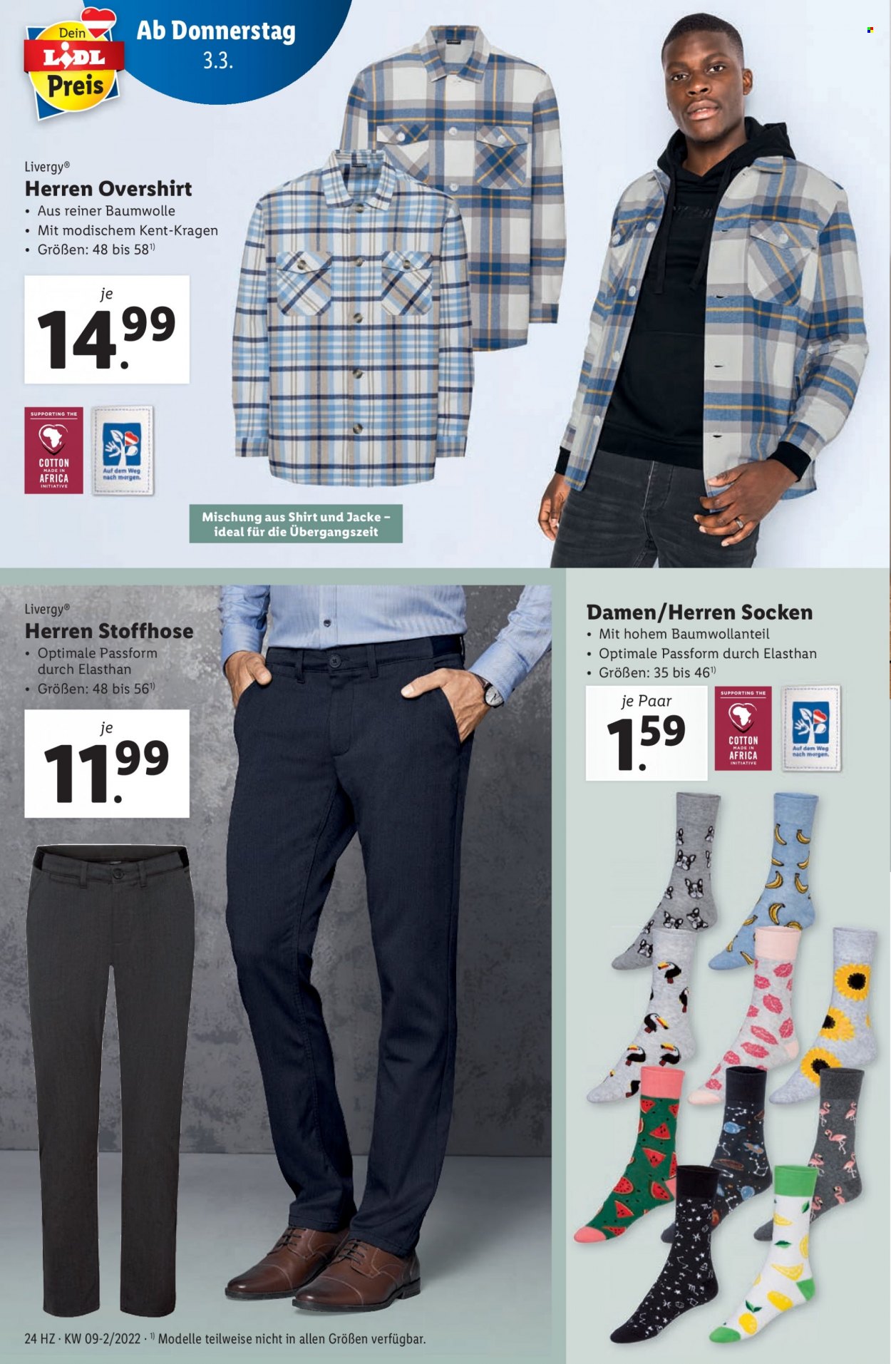 Angebote Lidl - 3.3.2022 - 9.3.2022. Seite 24