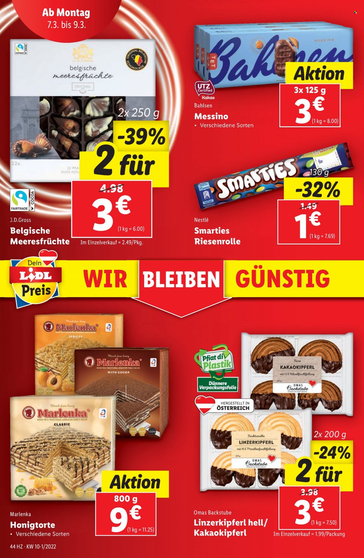 Angebote Lidl - 3.3.2022 - 9.3.2022. Seite 44