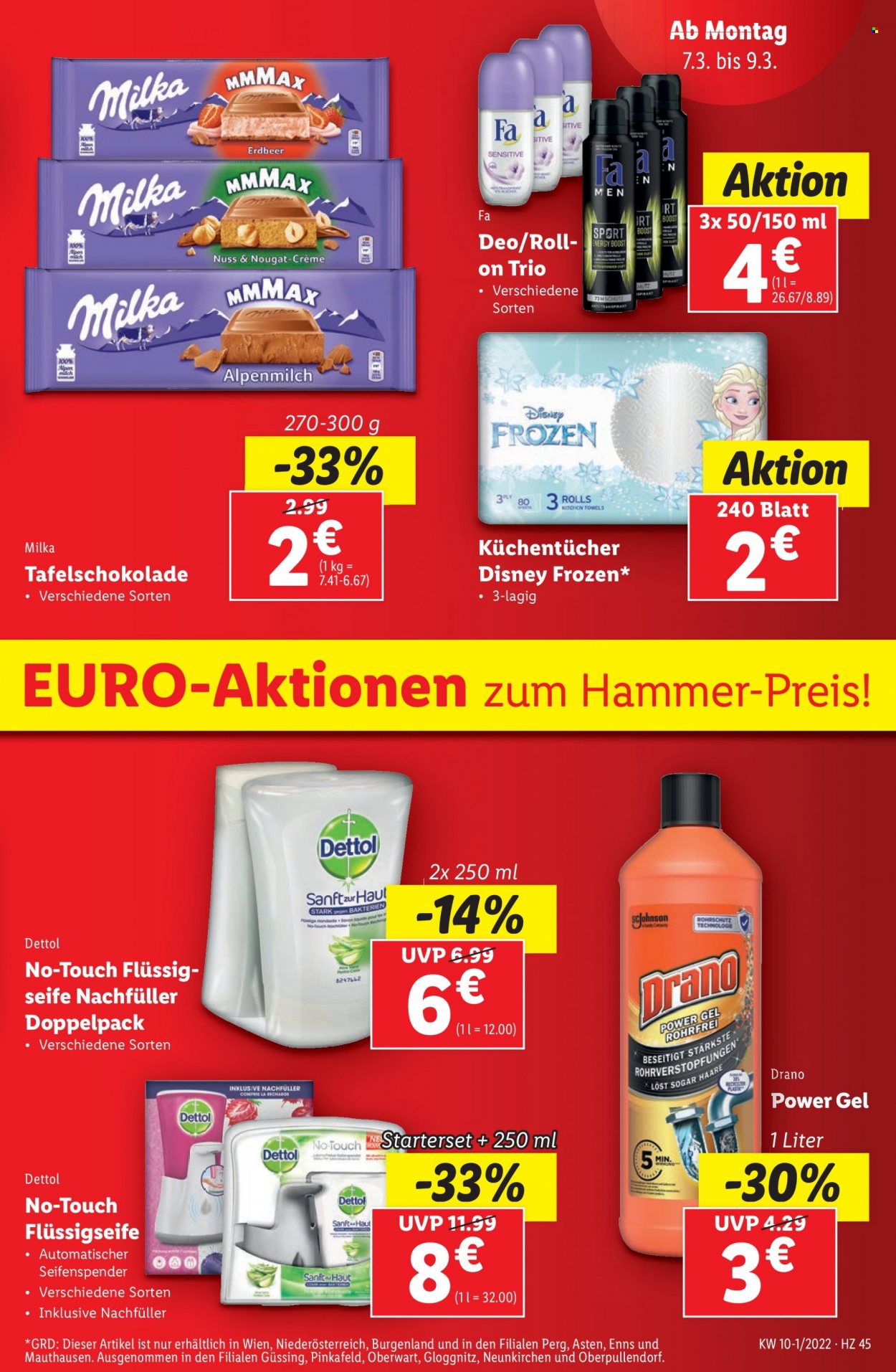 Angebote Lidl - 3.3.2022 - 9.3.2022. Seite 45