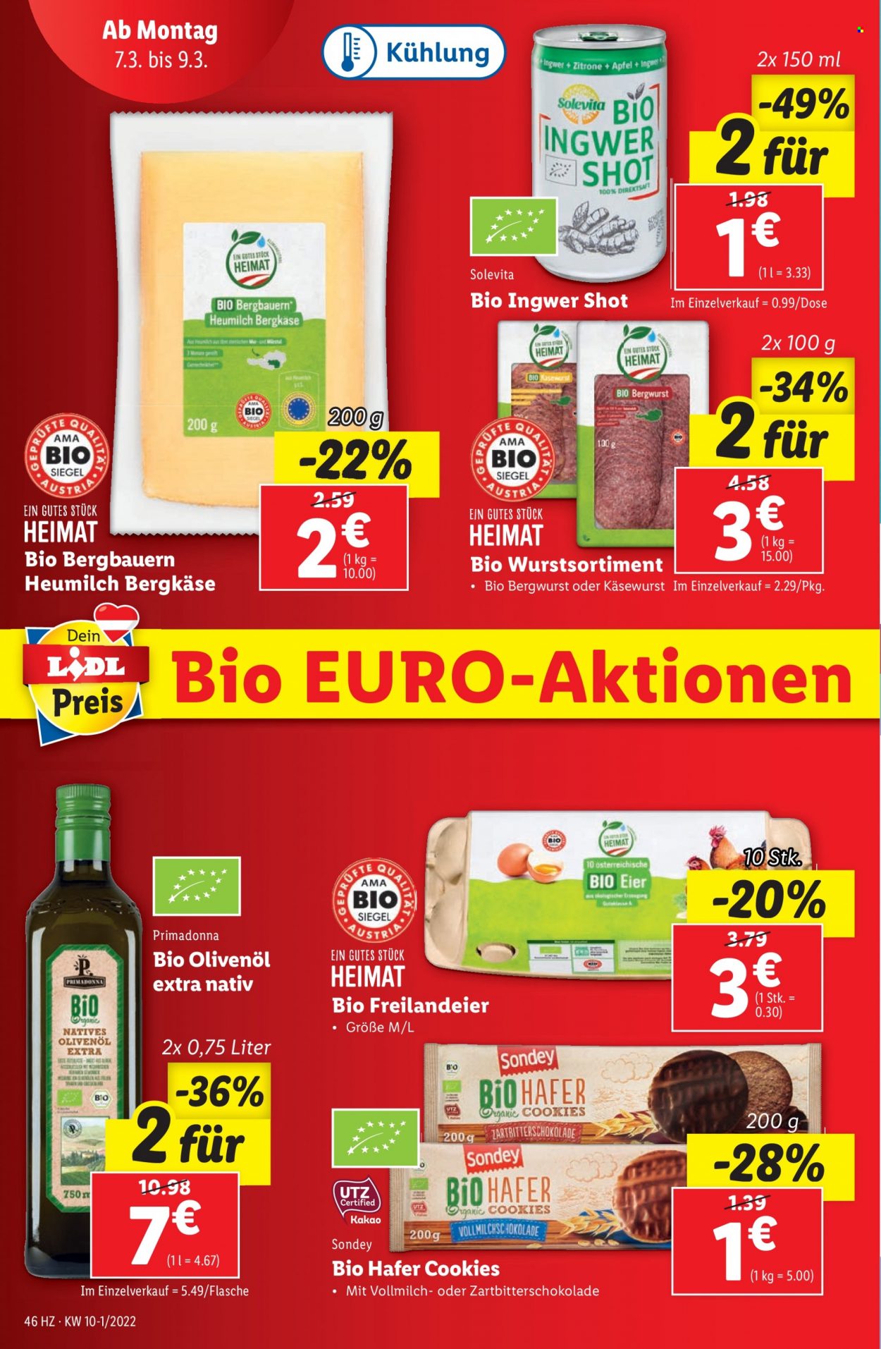 Angebote Lidl - 3.3.2022 - 9.3.2022. Seite 46