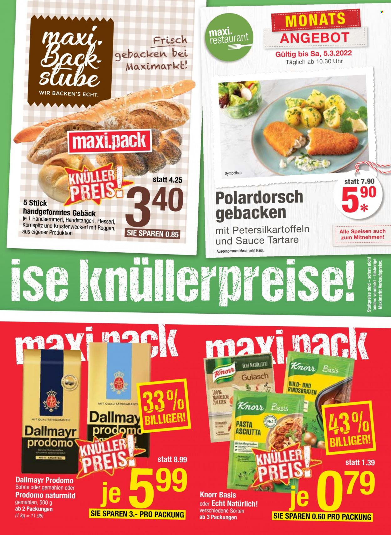 Angebote Maximarkt - 28.2.2022 - 5.3.2022. Seite 3