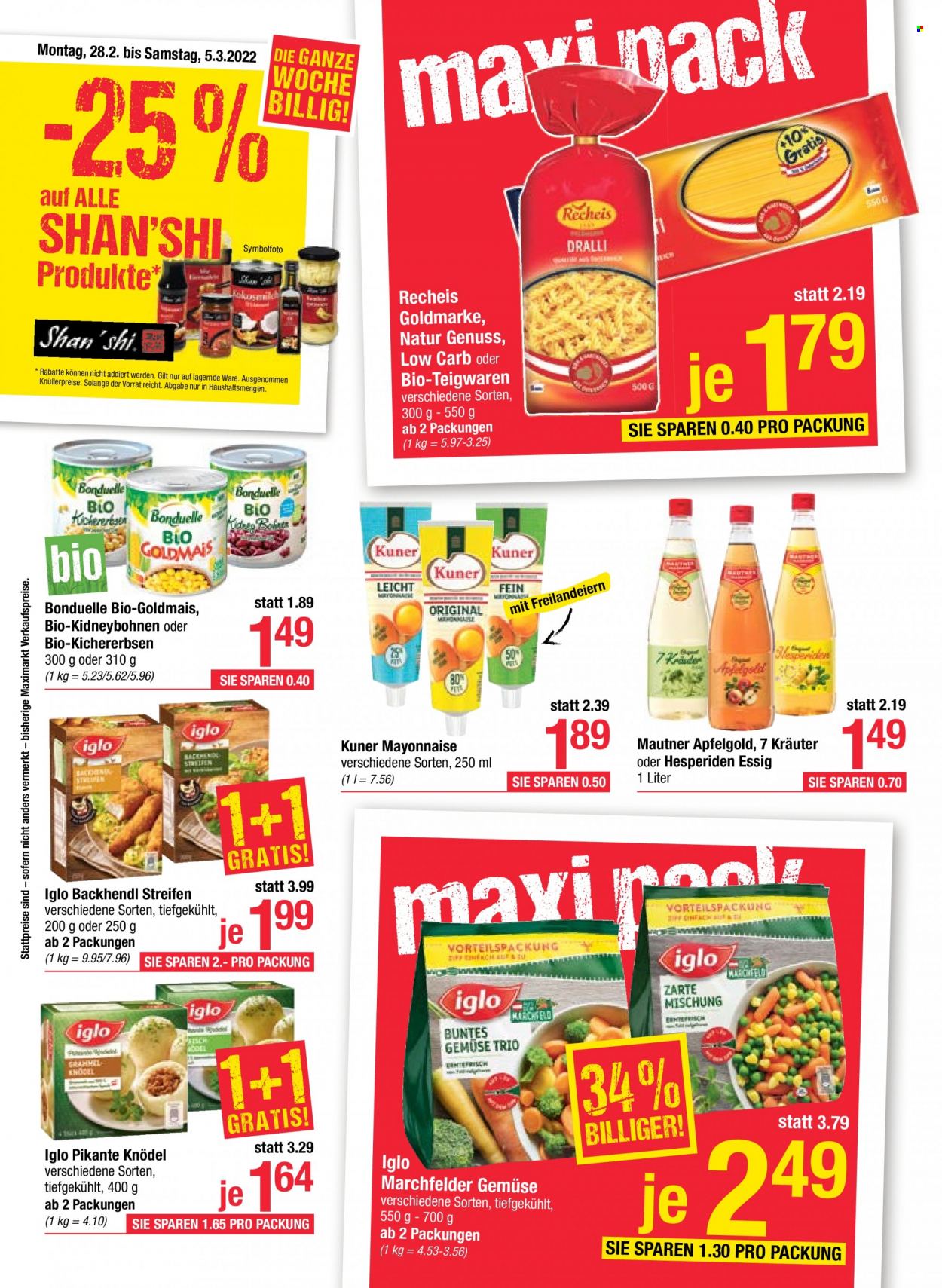 Angebote Maximarkt - 28.2.2022 - 5.3.2022. Seite 8