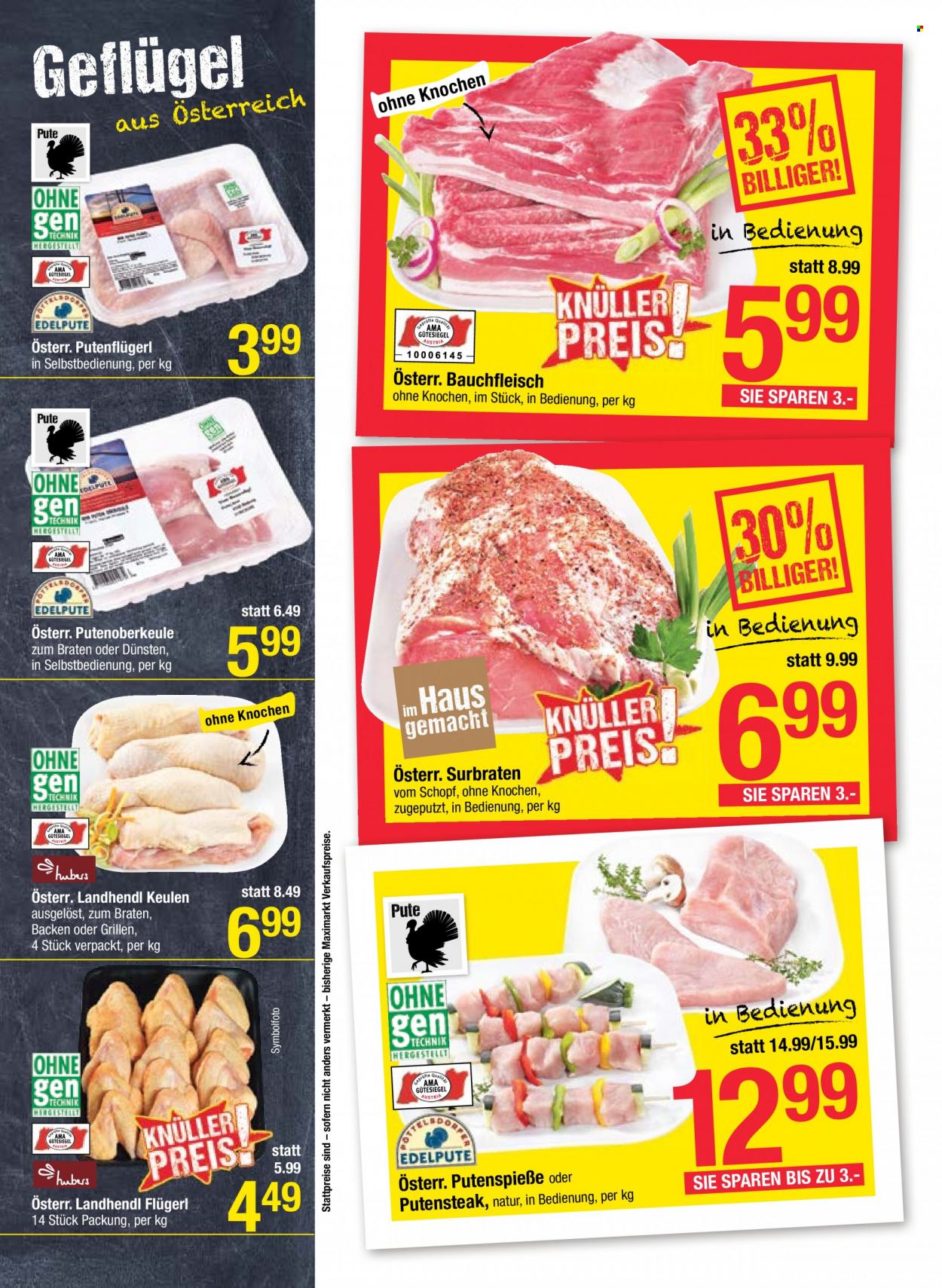 Angebote Maximarkt - 28.2.2022 - 5.3.2022. Seite 12