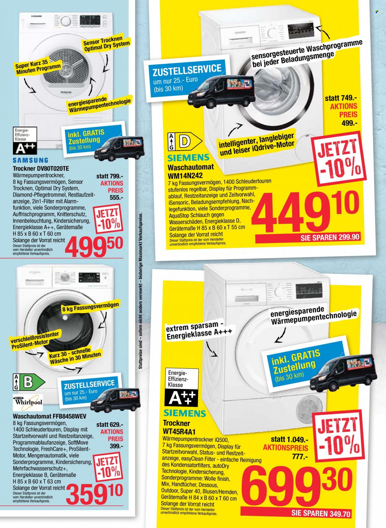 Angebote Maximarkt - 28.2.2022 - 5.3.2022. Seite 22