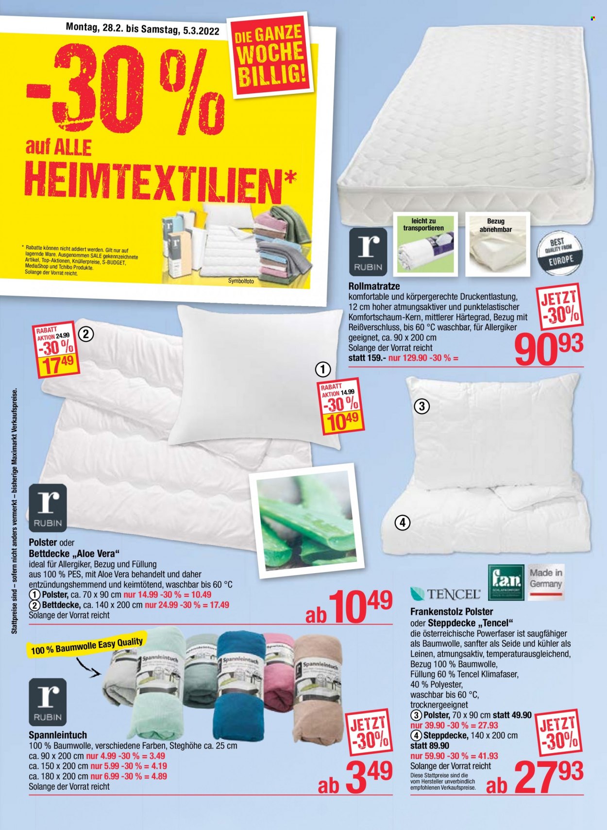 Angebote Maximarkt - 28.2.2022 - 5.3.2022. Seite 26