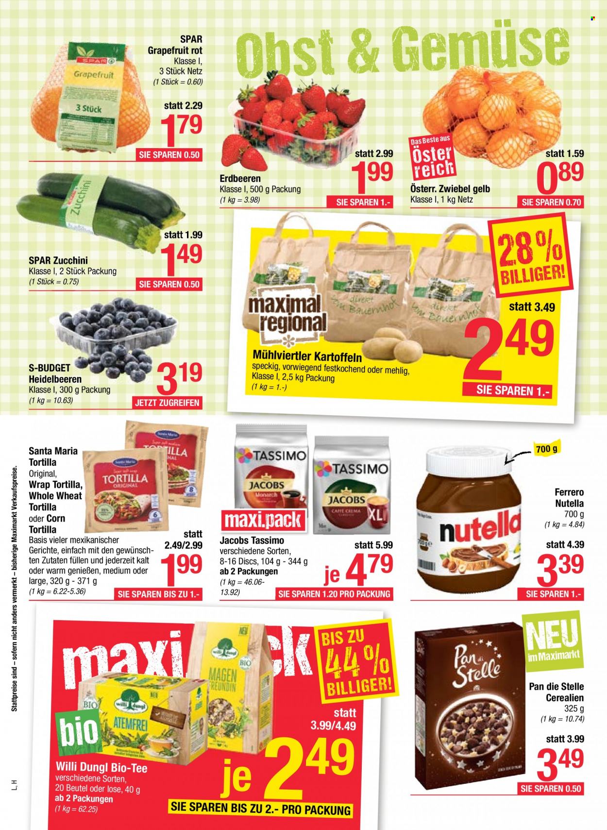 Angebote Maximarkt - 28.2.2022 - 5.3.2022. Seite 6