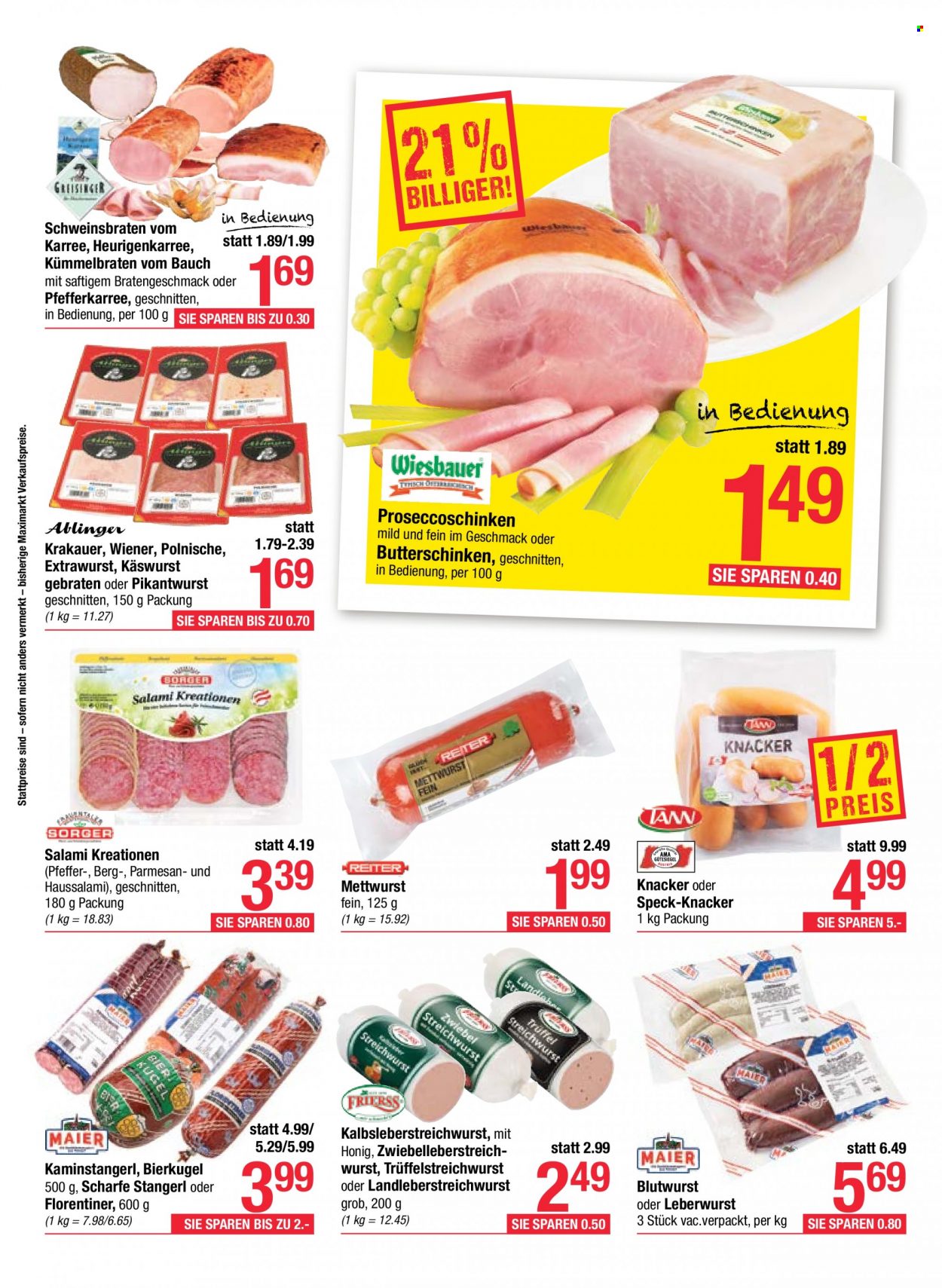 Angebote Maximarkt - 28.2.2022 - 5.3.2022. Seite 14