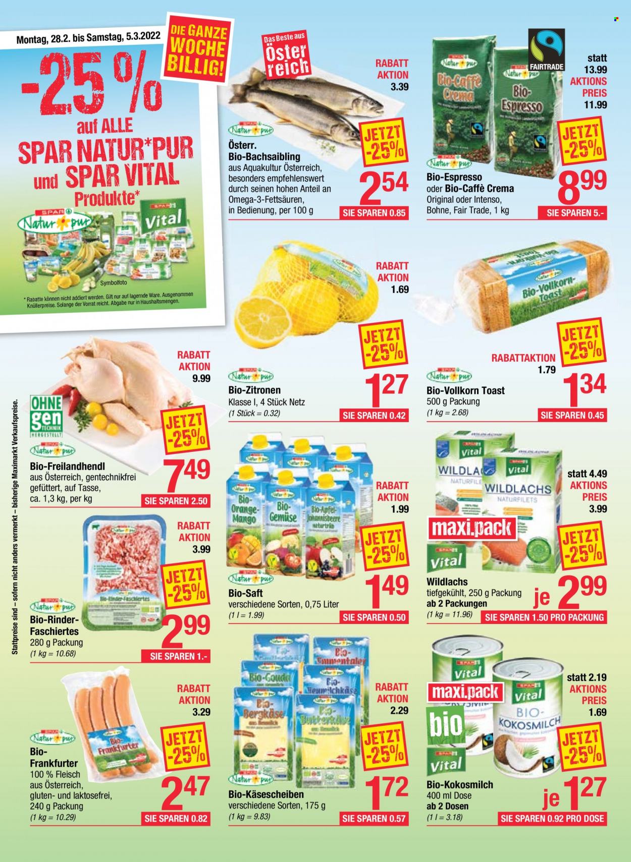 Angebote Maximarkt - 28.2.2022 - 5.3.2022. Seite 16