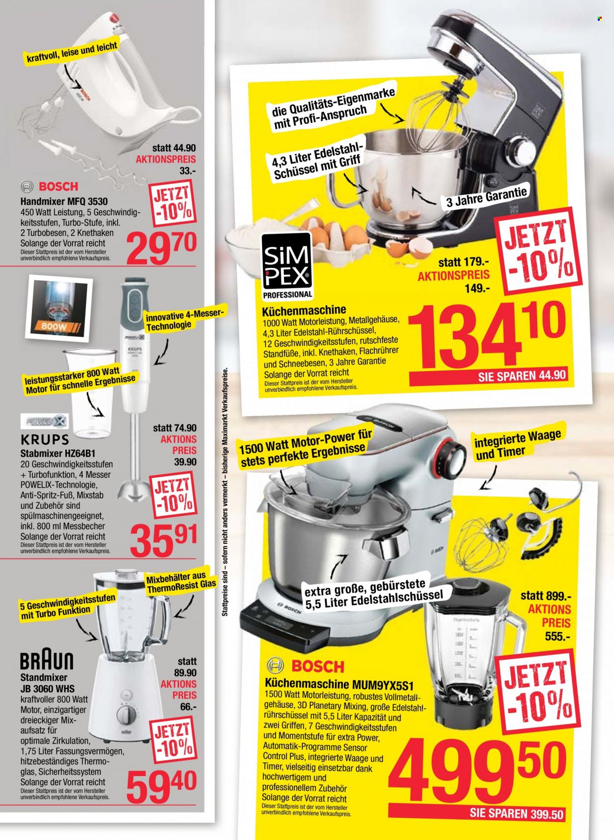 Angebote Maximarkt - 28.2.2022 - 5.3.2022. Seite 20