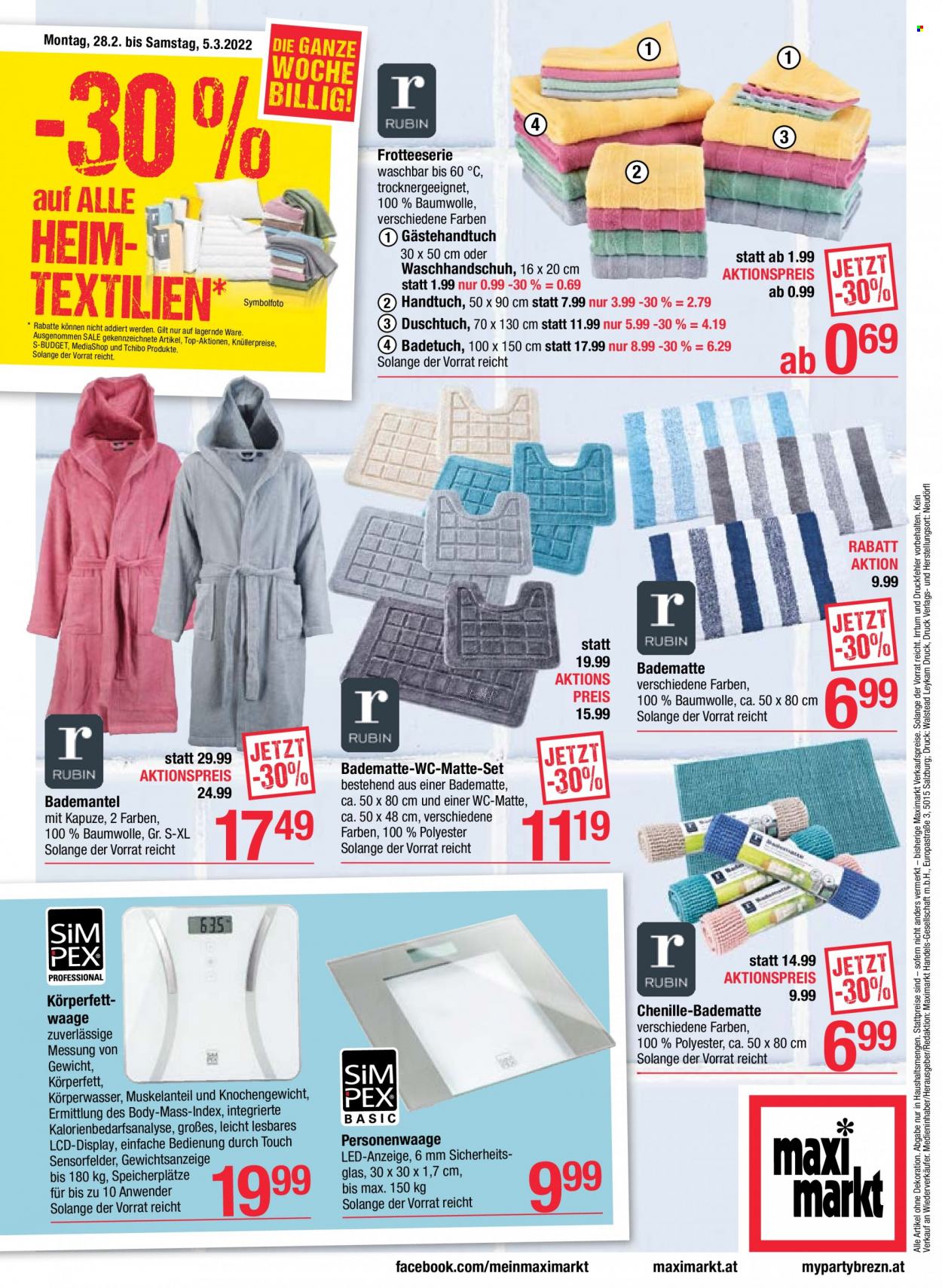 Angebote Maximarkt - 28.2.2022 - 5.3.2022. Seite 28