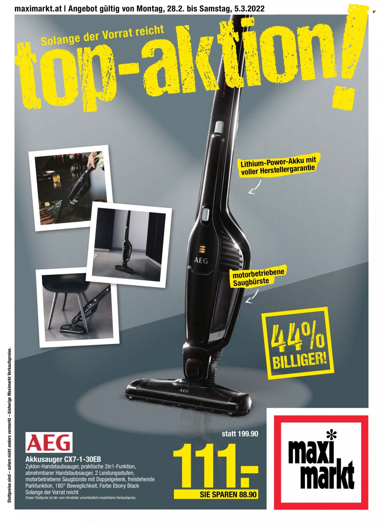 Angebote Maximarkt - 28.2.2022 - 5.3.2022. Seite 4