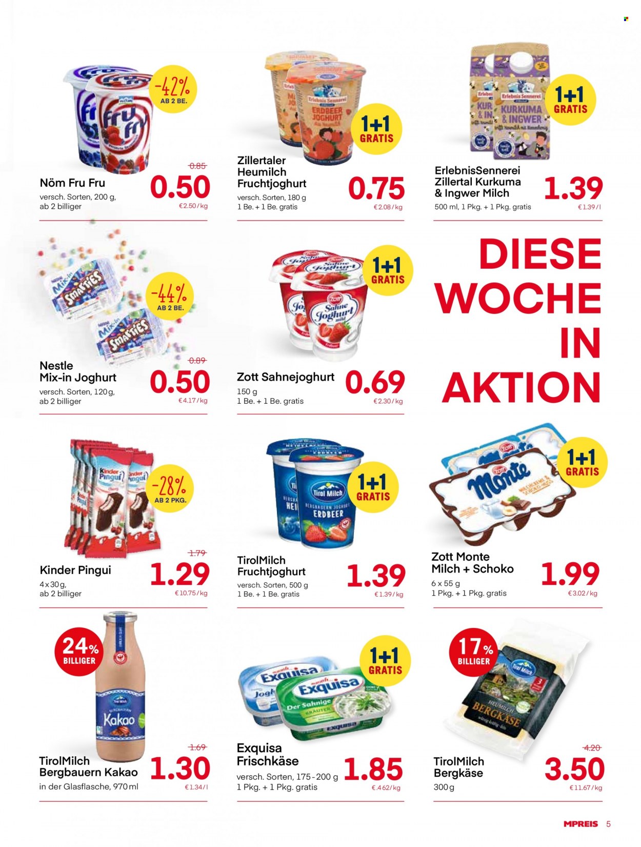 Angebote MPREIS - 28.2.2022 - 6.3.2022. Seite 5
