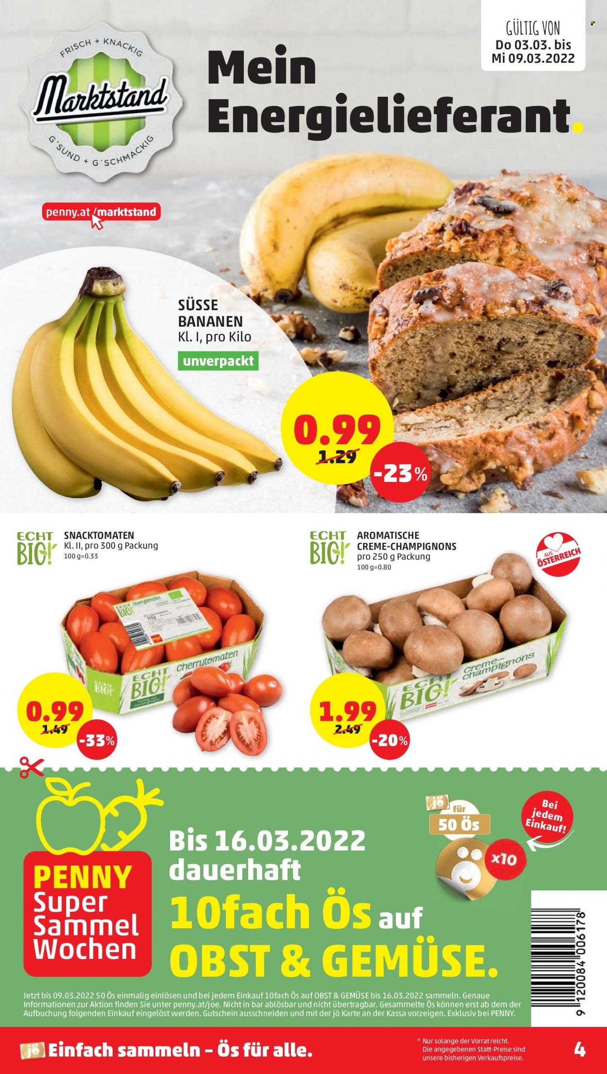 Angebote Penny - 3.3.2022 - 9.3.2022. Seite 4
